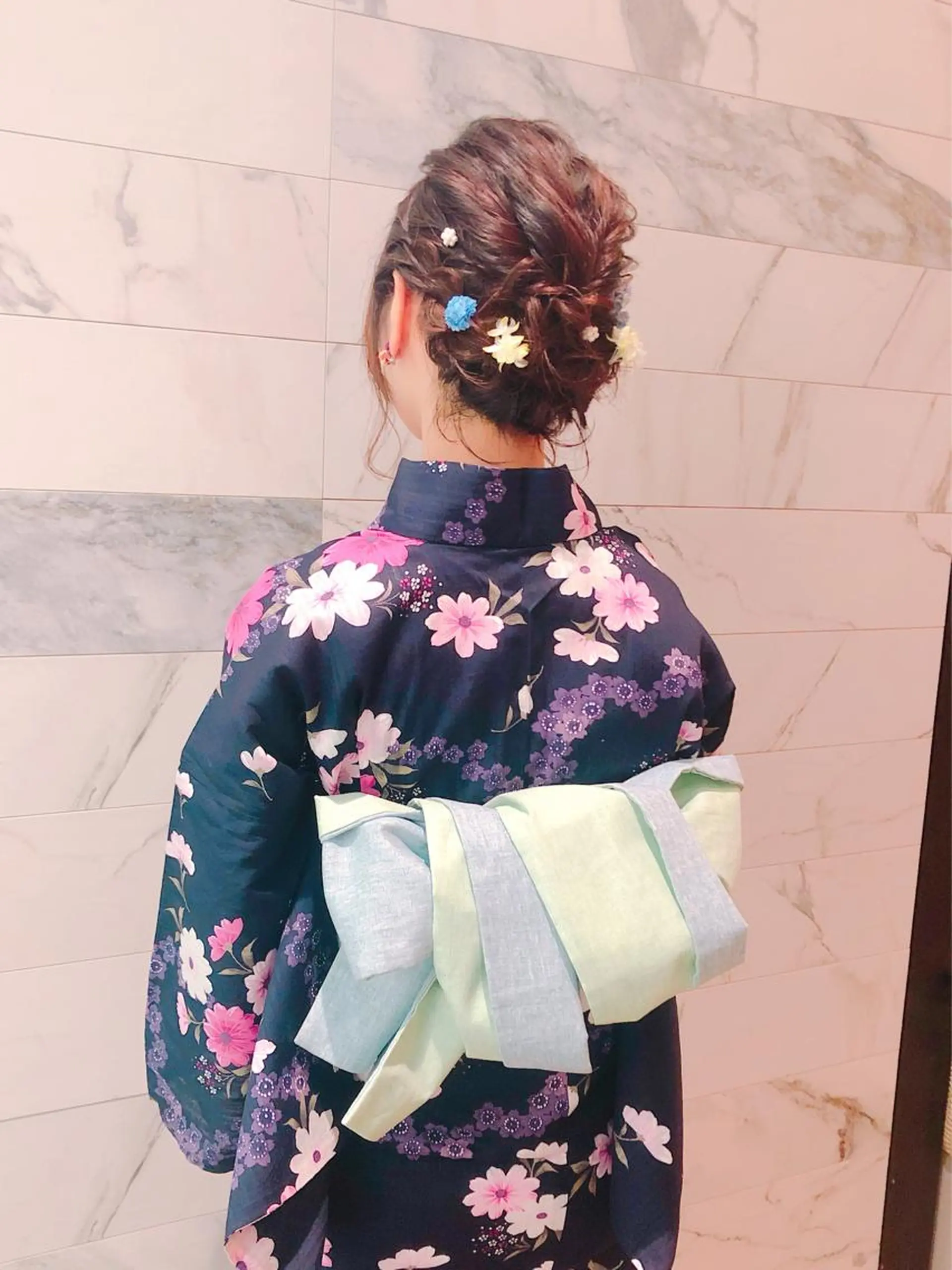 ミディアム 似合わせ艶髪カラー ❤️ハダユミのヘアスタイル