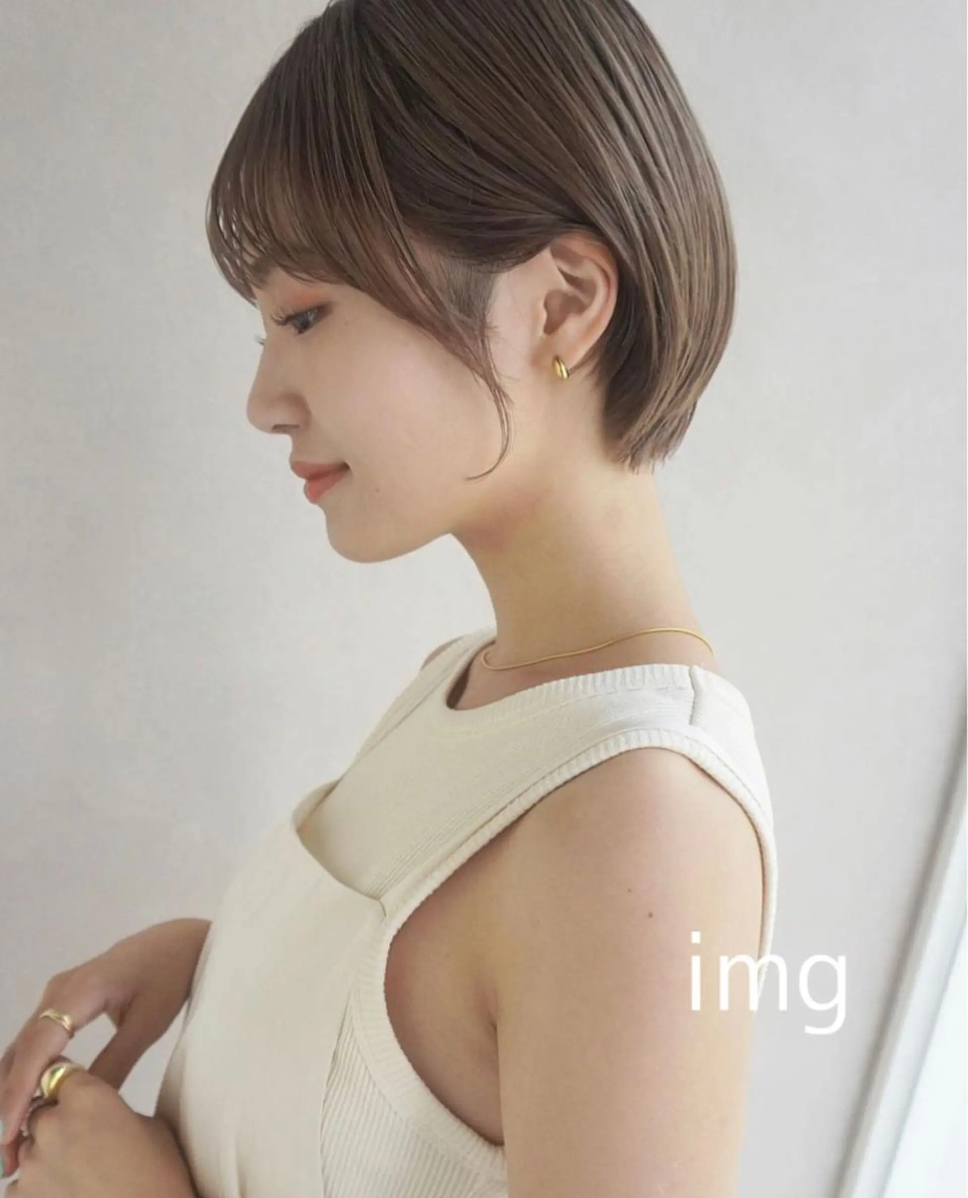 ショート ショートボブ ボブ ショートヘア 8HAIR / MAYUのヘアスタイル