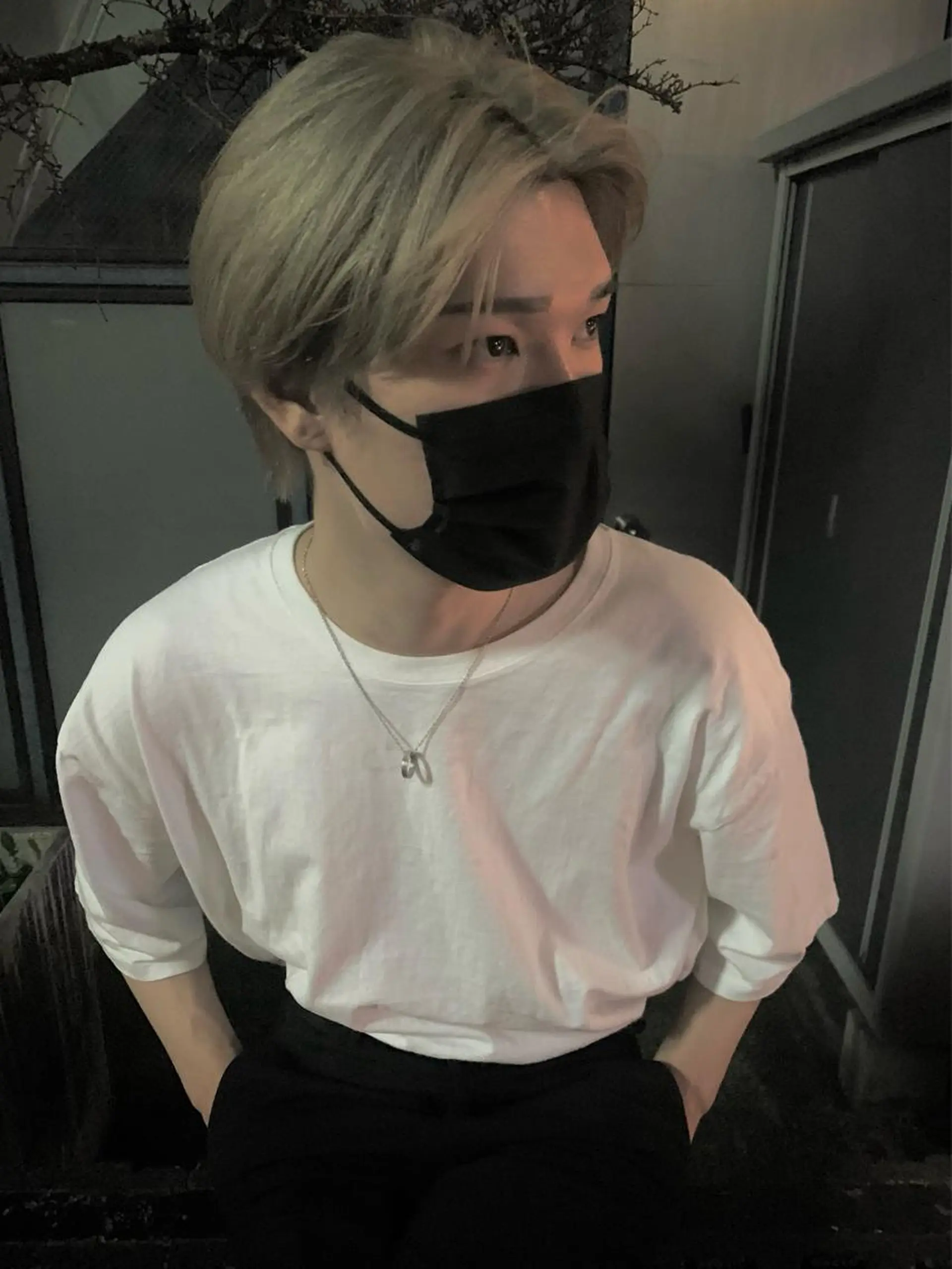 ショート カラー メンズ KAH所属・Koichi Satoのヘアスタイル