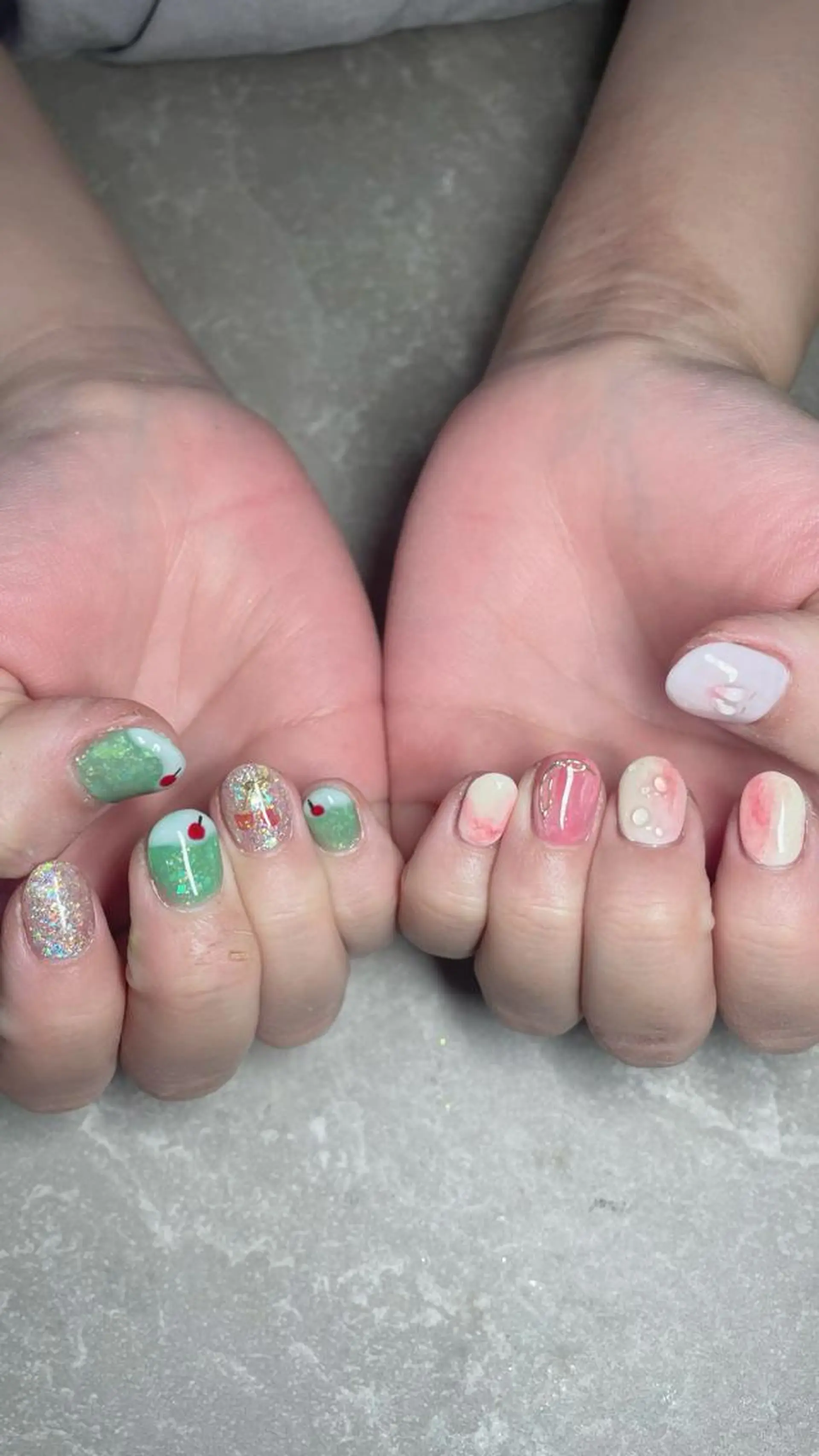 ネイル ハンドネイル LINXS aosaのネイルデザイン