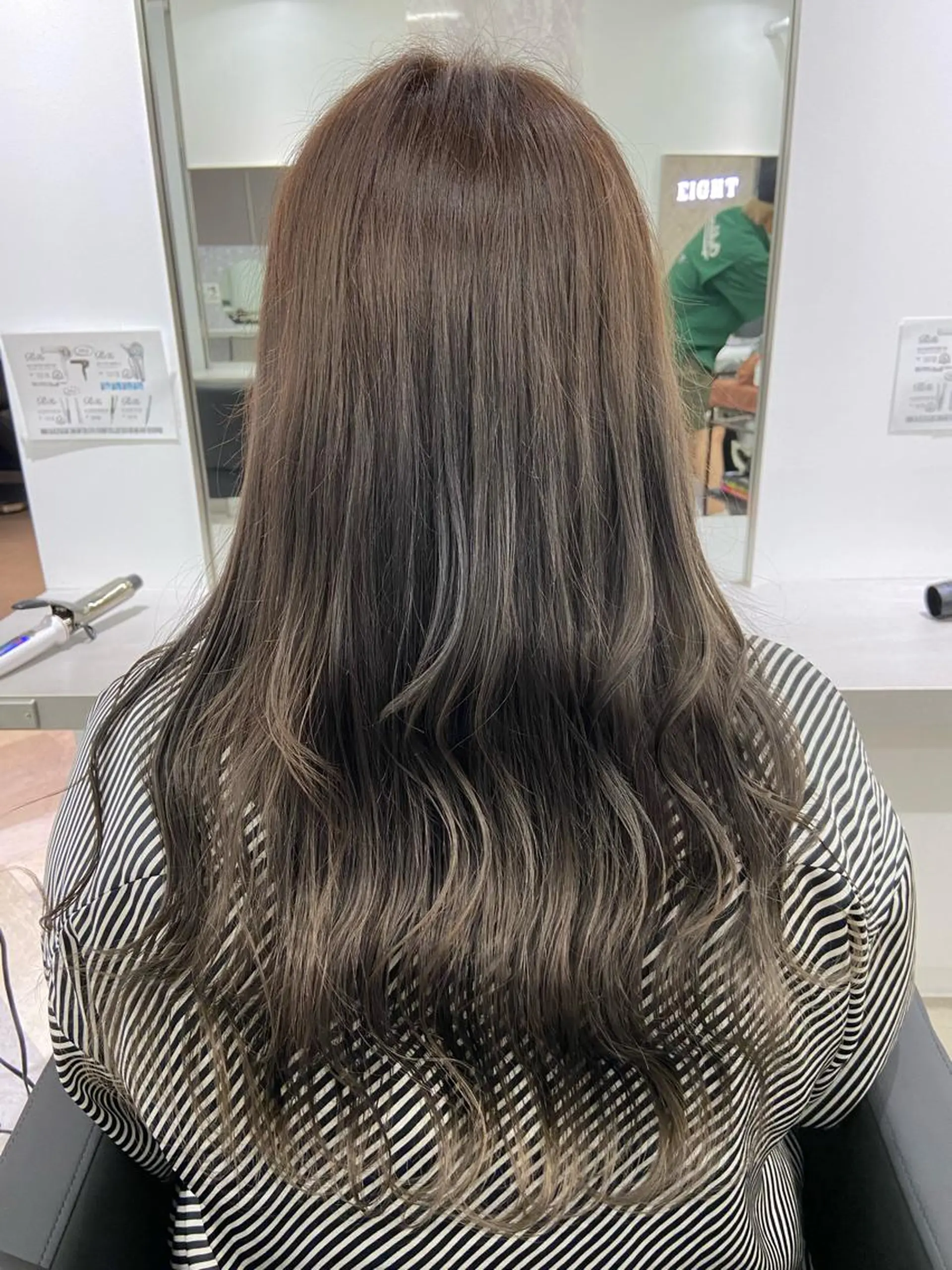 ロング カラー 【副店長】DAYS 奥野心太のヘアスタイル