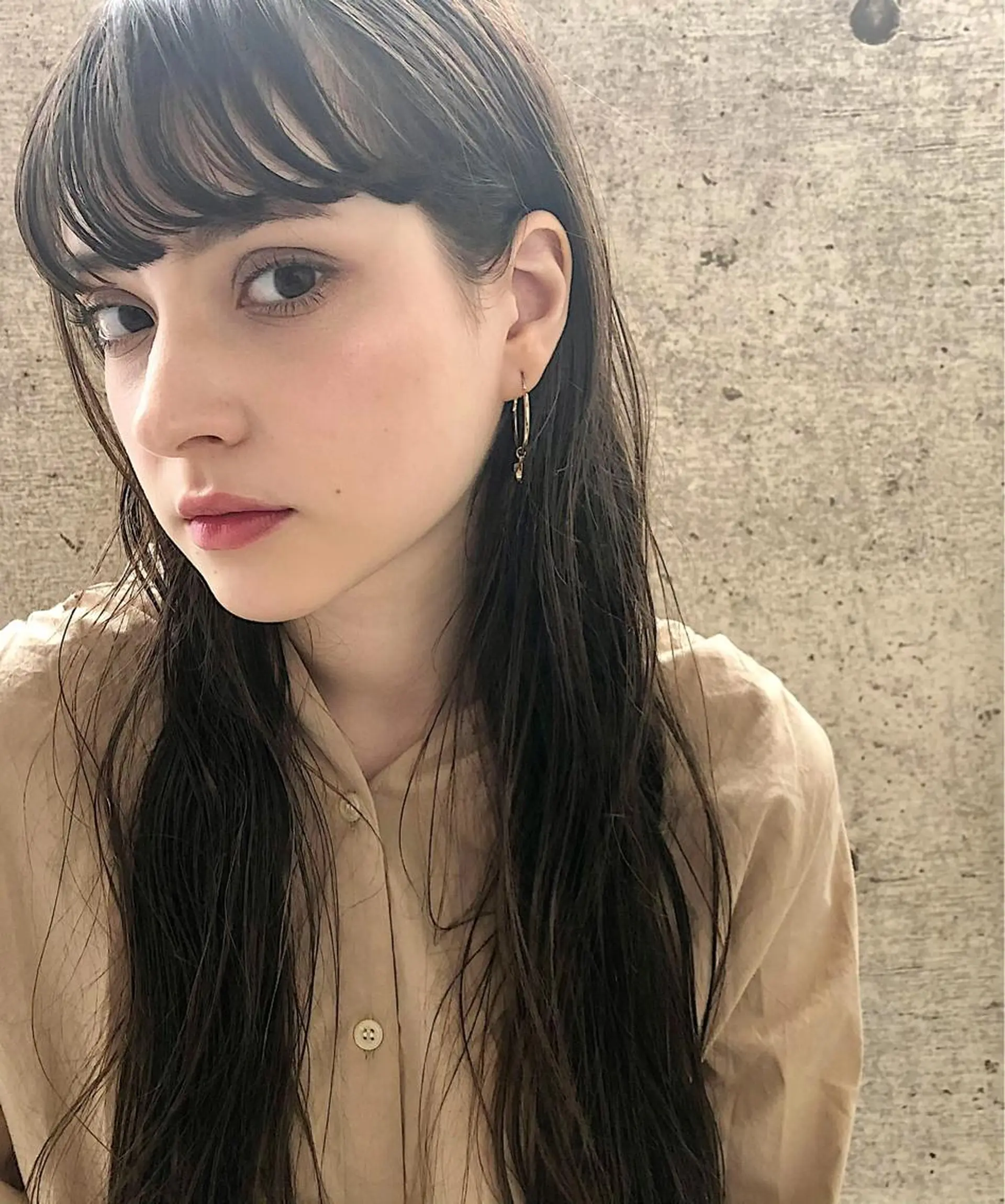 ロング カット ヘアカラー トリートメント 🌼こやま かおり🌼のヘアスタイル