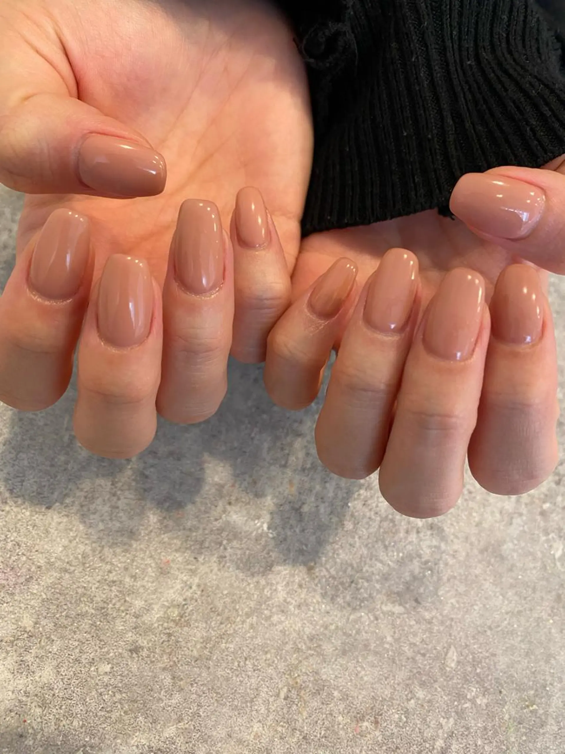 ネイル ハンドネイル 【LINON】 airiのネイルデザイン