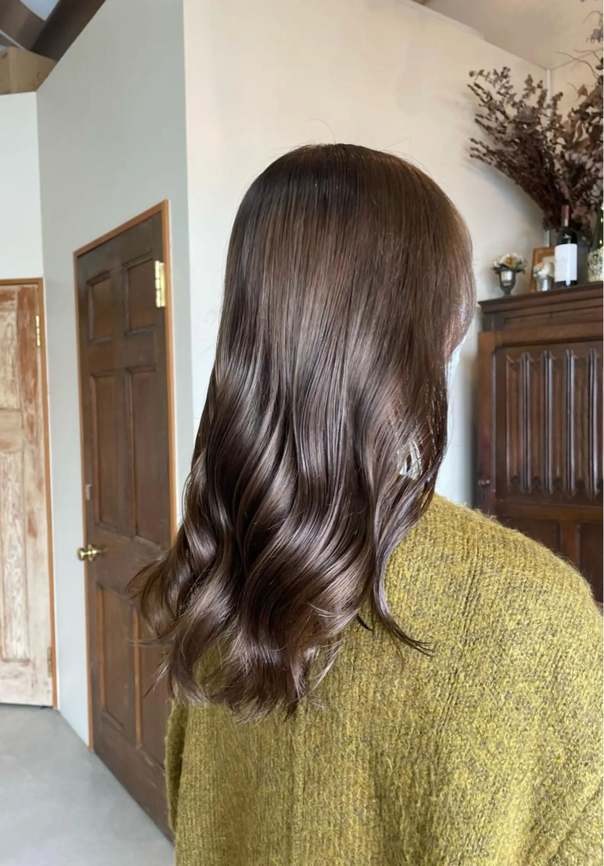 ロング カラー ノエ/ インナーカラー/高岳のヘアスタイル