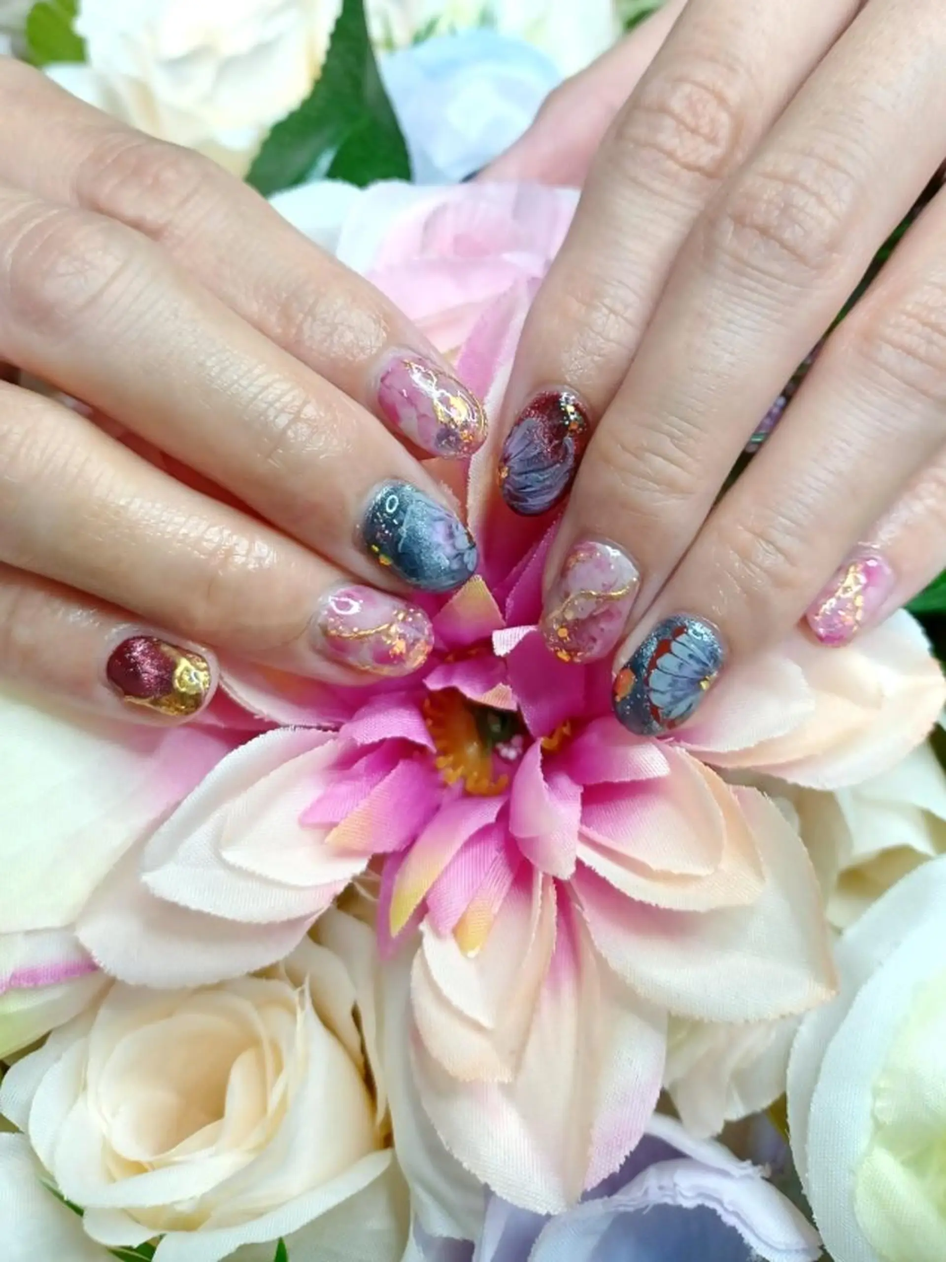 ネイル ニュアンスネイル Chianti Nailのネイルデザイン