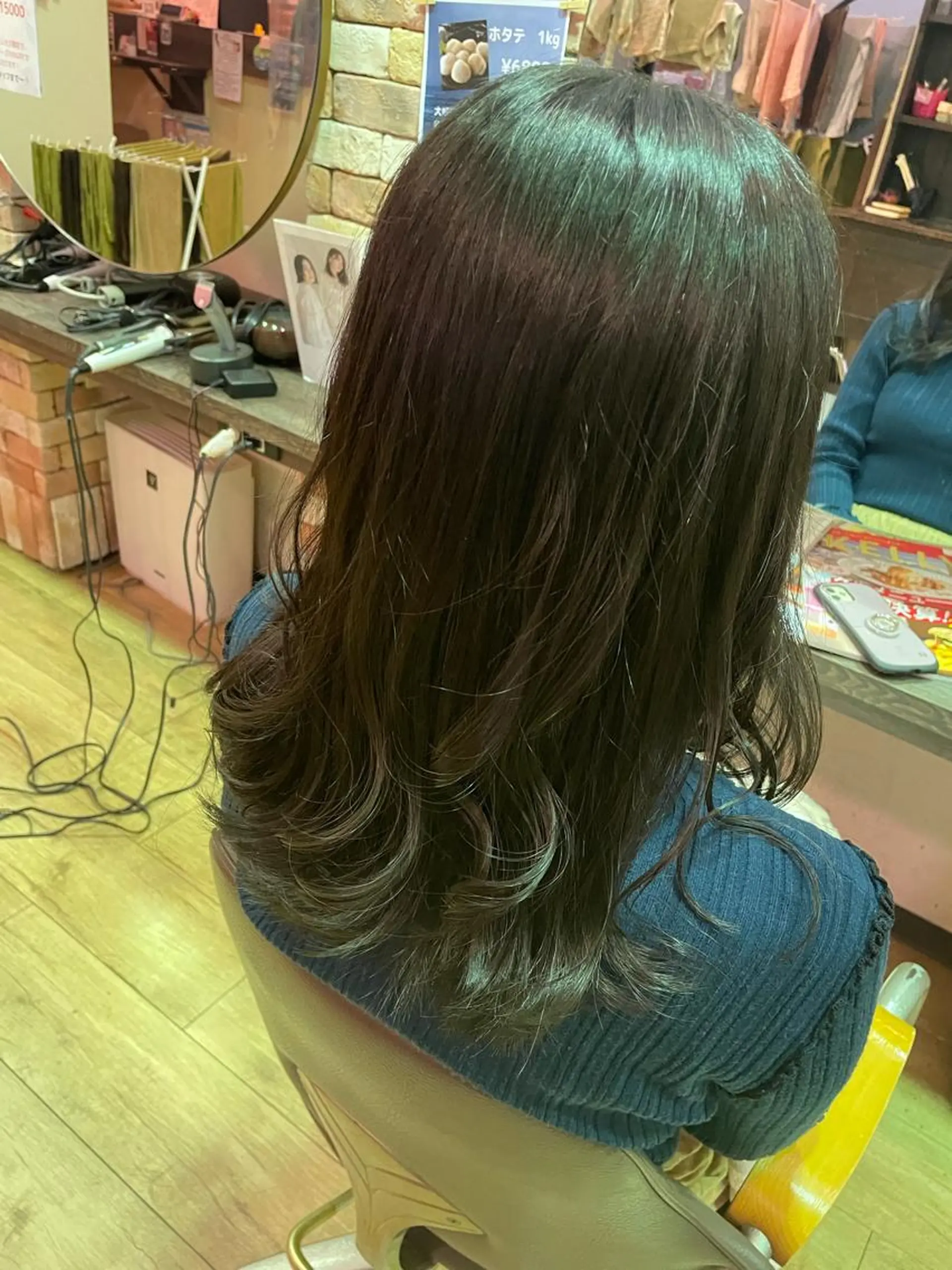 ロング hair make echo滿木あい花のヘアスタイル