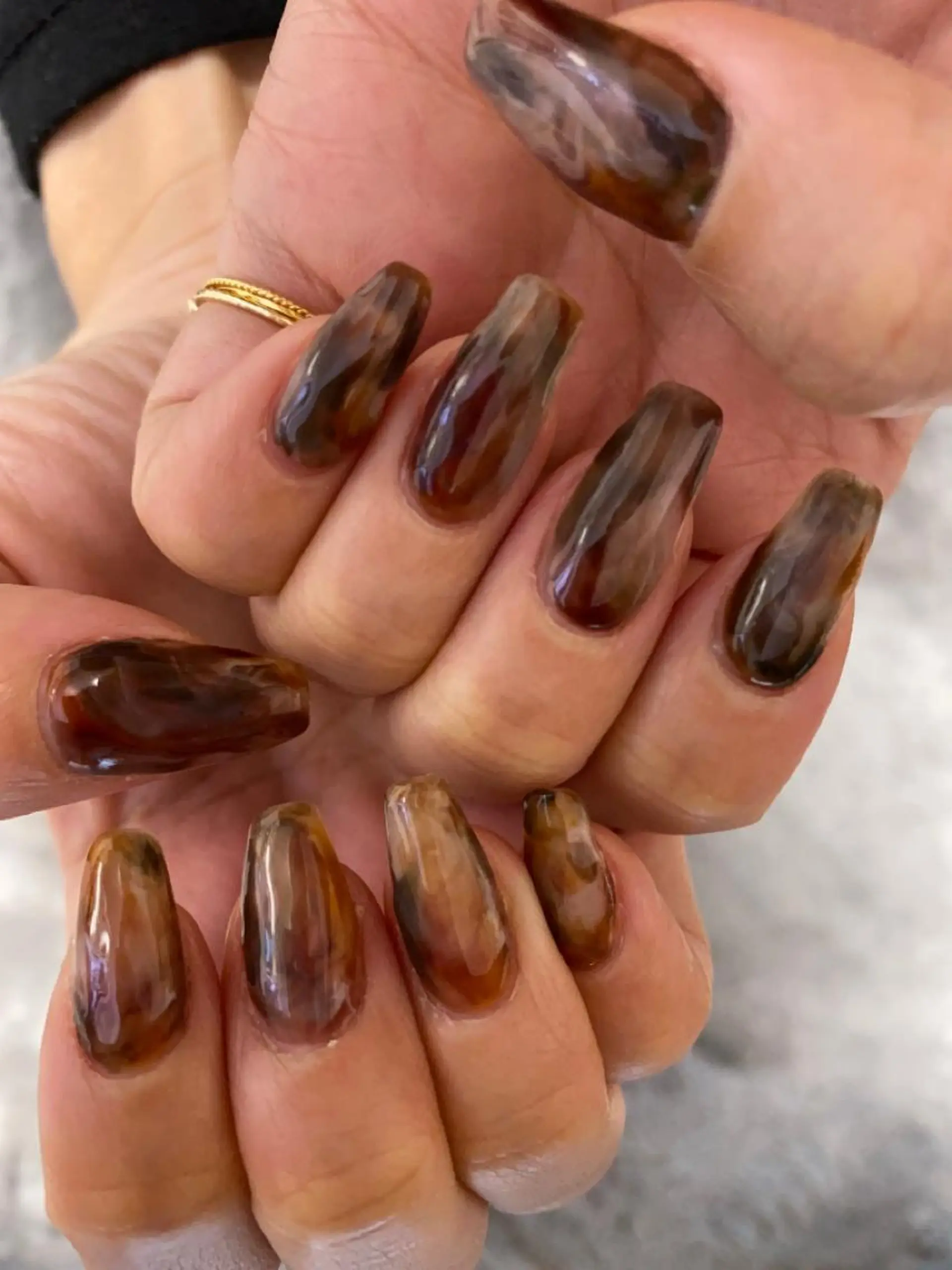 ネイル 吉岡 裕子のネイルデザイン