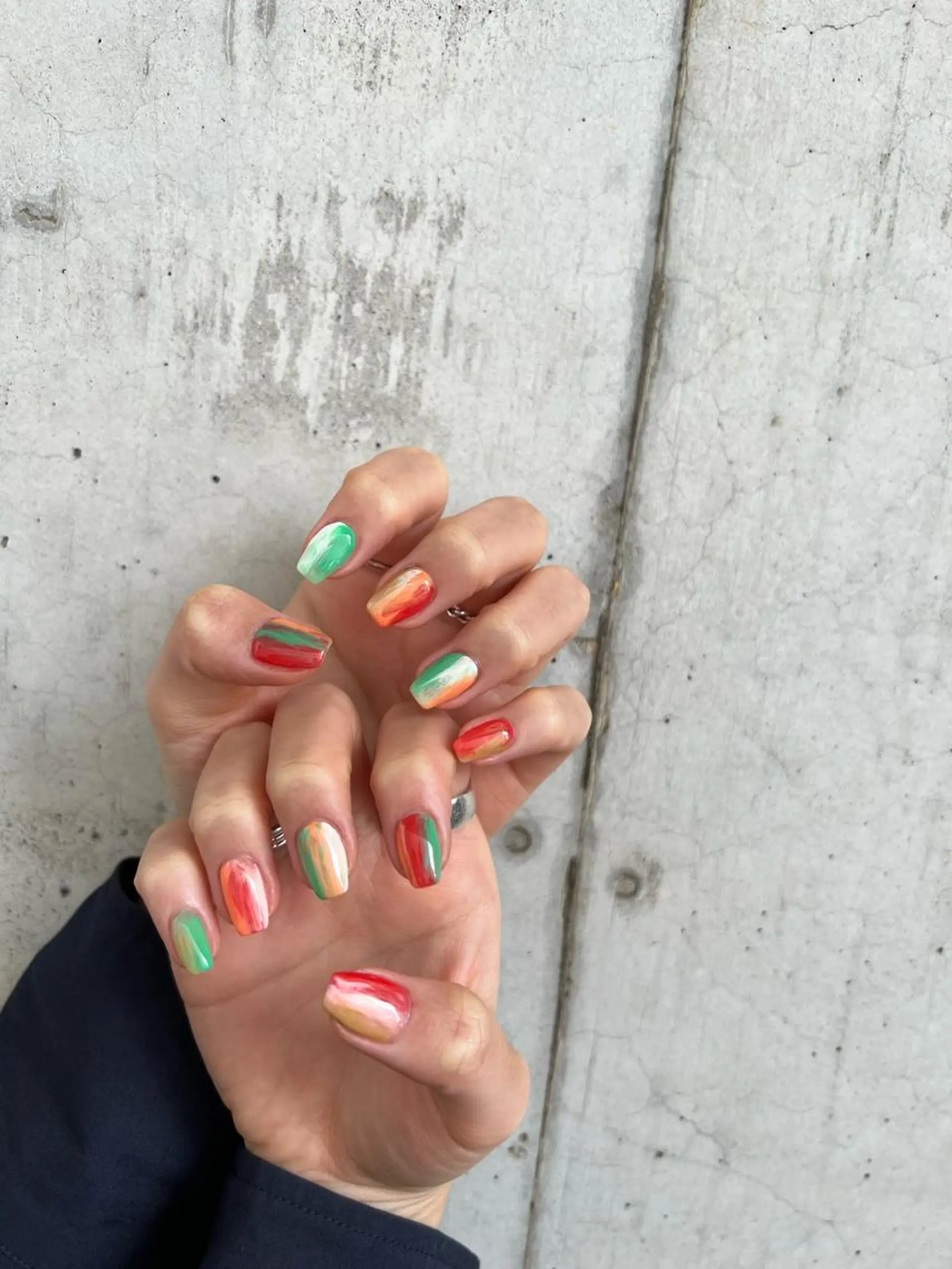 ネイル 持ち込み ニュアンスネイル Charme. NOBUKOのネイルデザイン