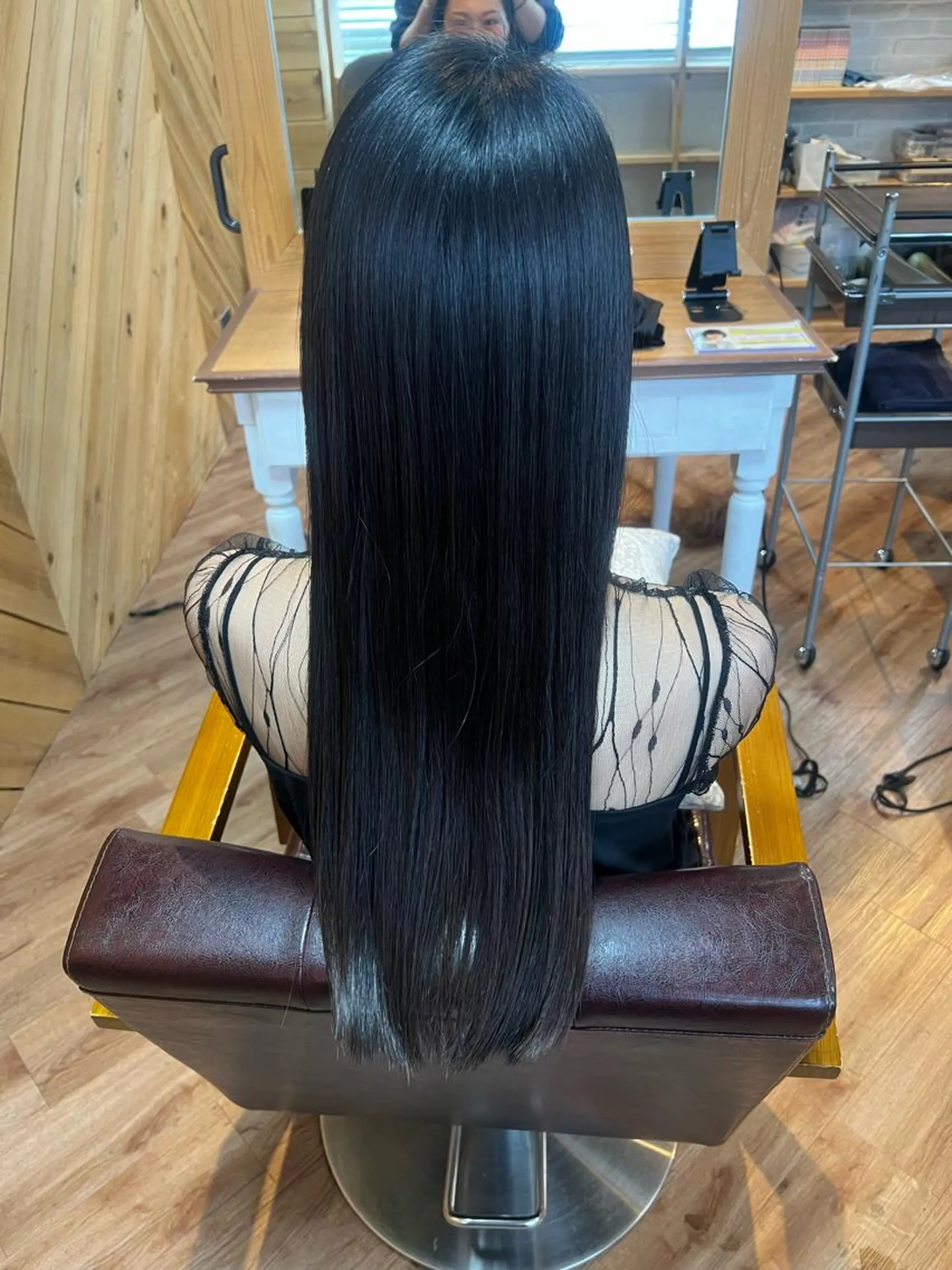 ロング ヘアアレンジ 縮毛矯正 Topstylist YUKIのヘアスタイル