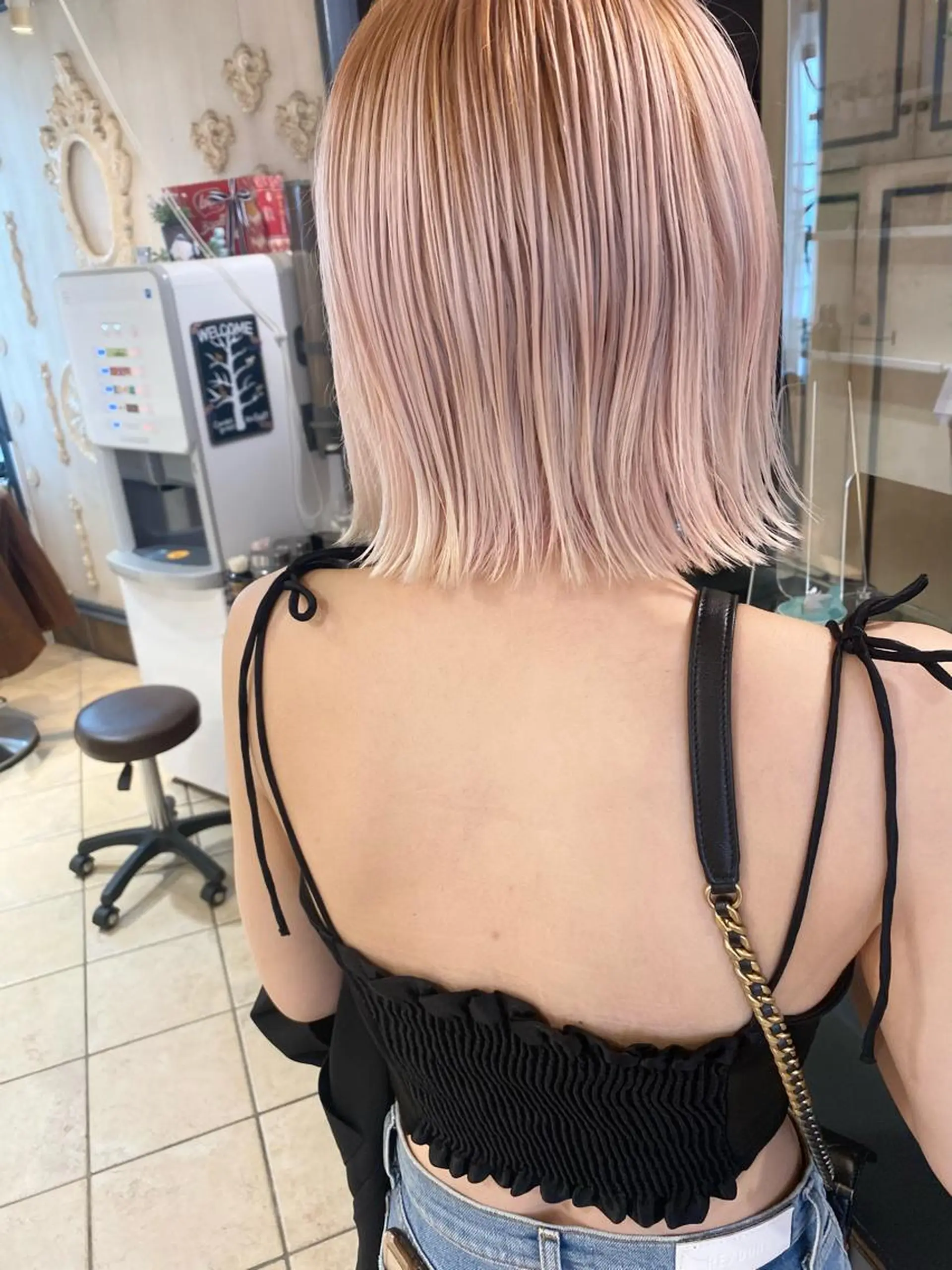 ミディアム レイヤーカット✂️ 横浜No1♡下鳥翔子のヘアスタイル