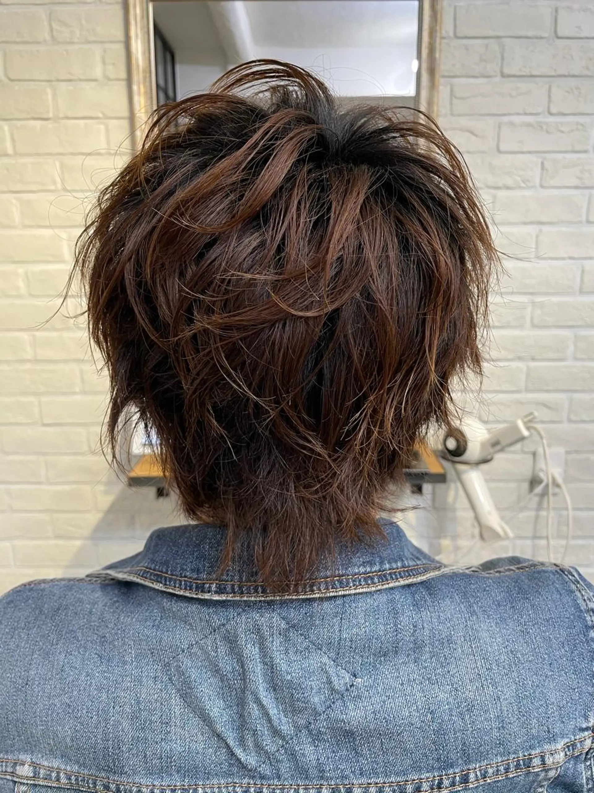 メンズ ✨透明感カラー🌱 上村　舜のヘアスタイル
