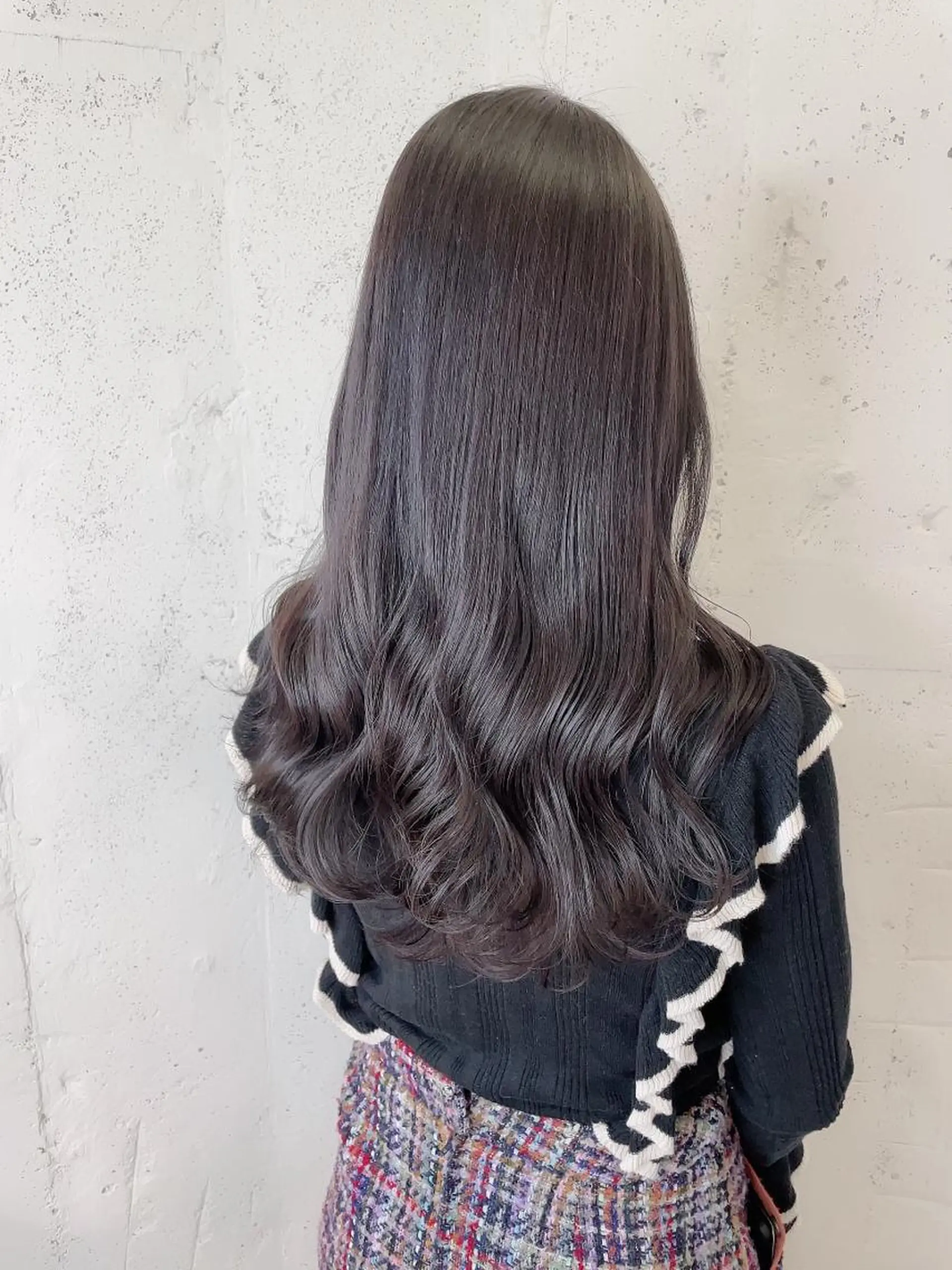 ロング 韓国ヘア🇰🇷🎀 みきのヘアスタイル