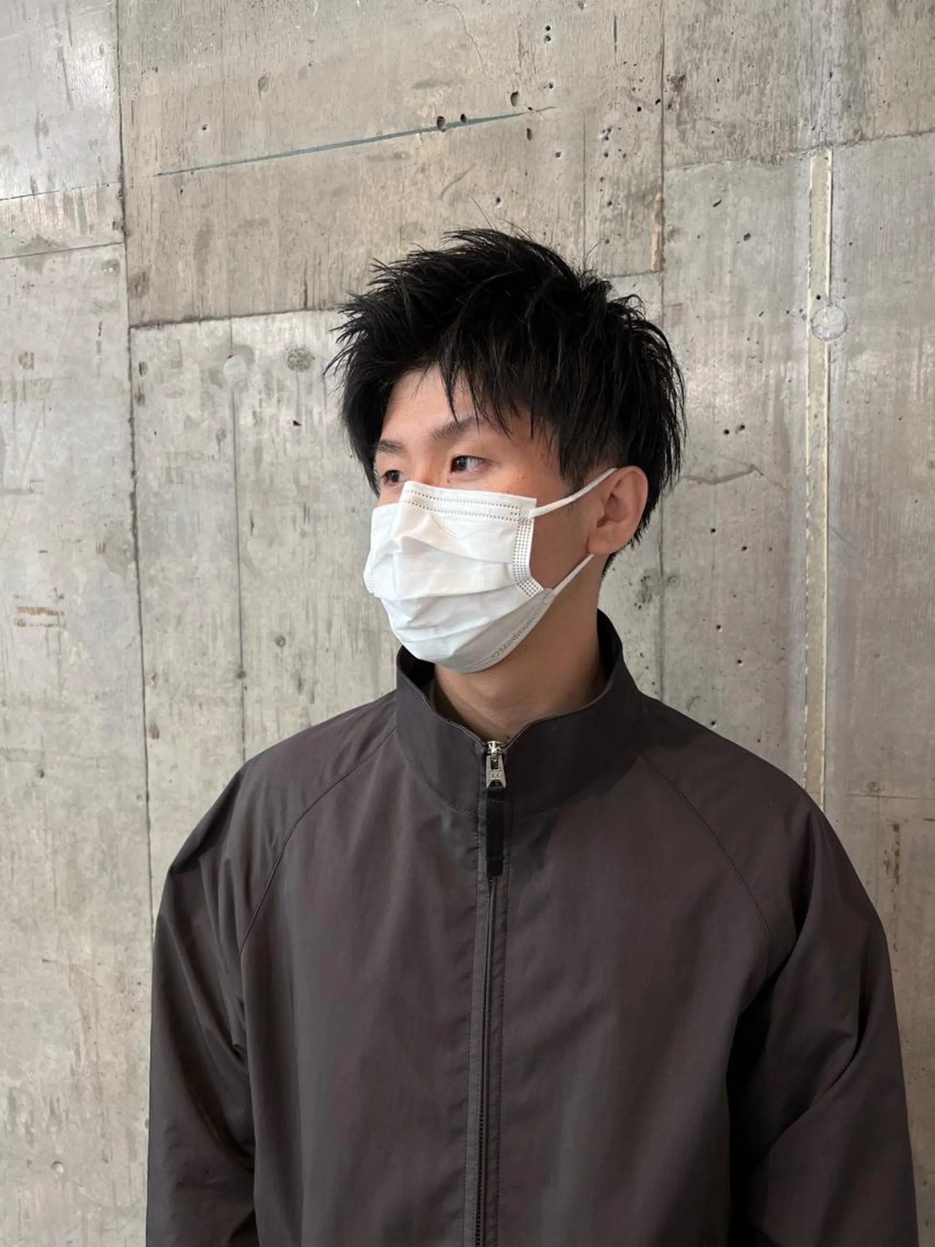 ショート カラー パーマ メンズ ショートヘア カット メンズパーマ /SUNAOのヘアスタイル