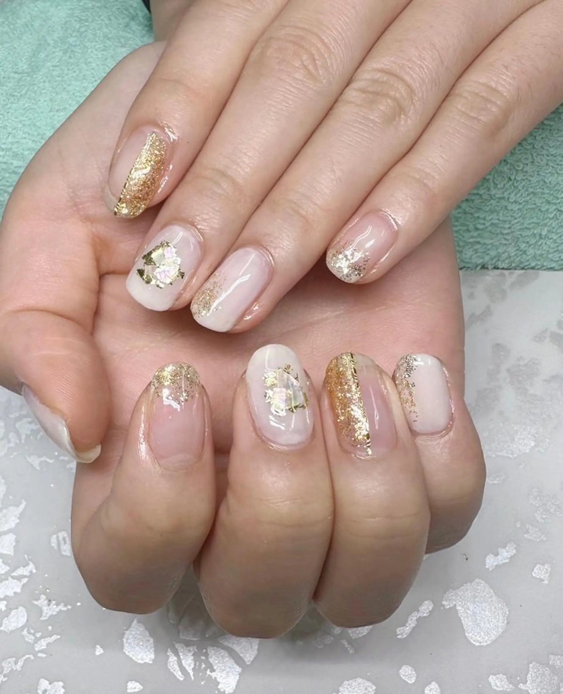 ネイル ハンドネイル Y&A nail🌈のネイルデザイン