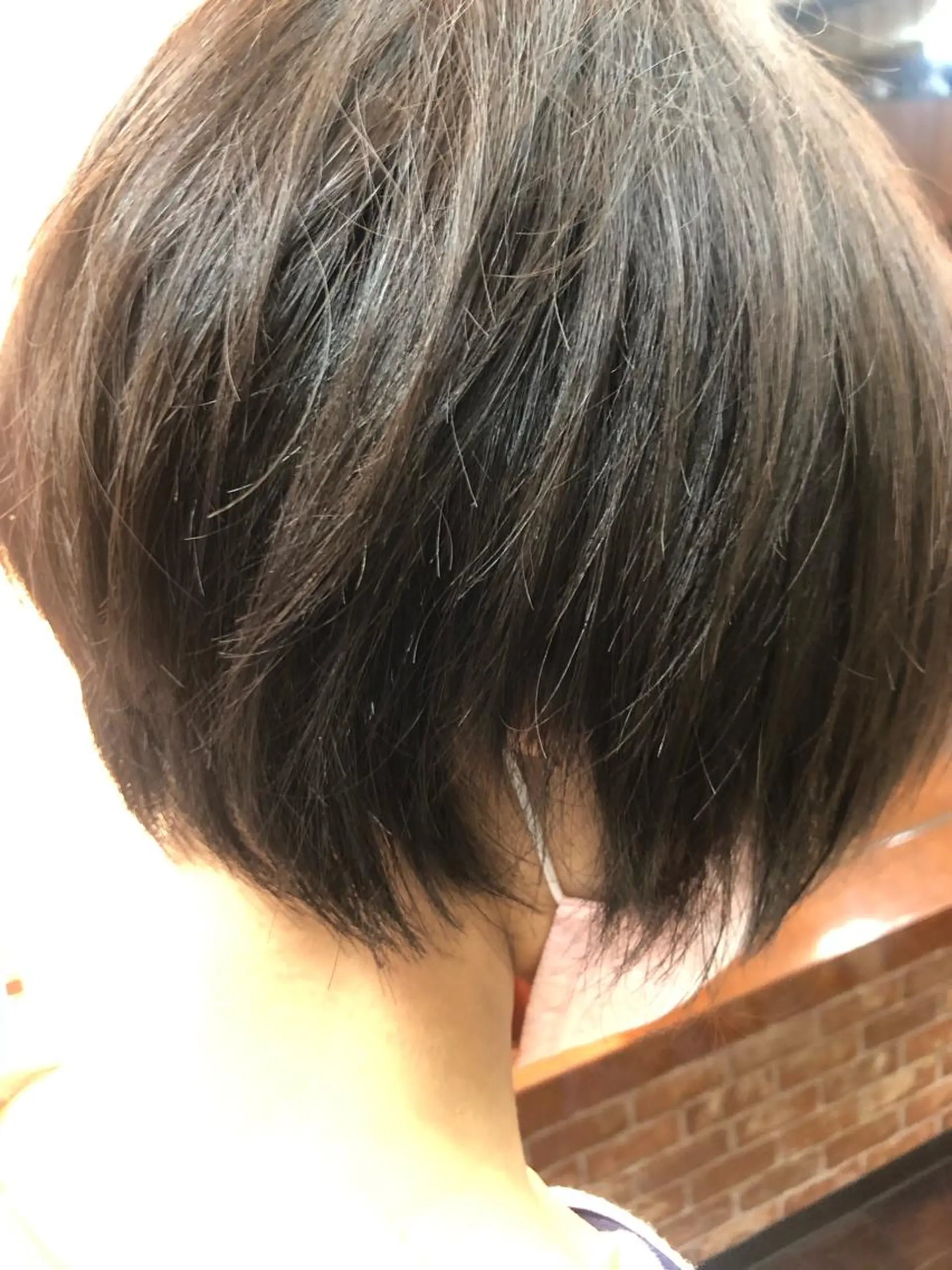 ショート キッズ 桧山 真のヘアスタイル