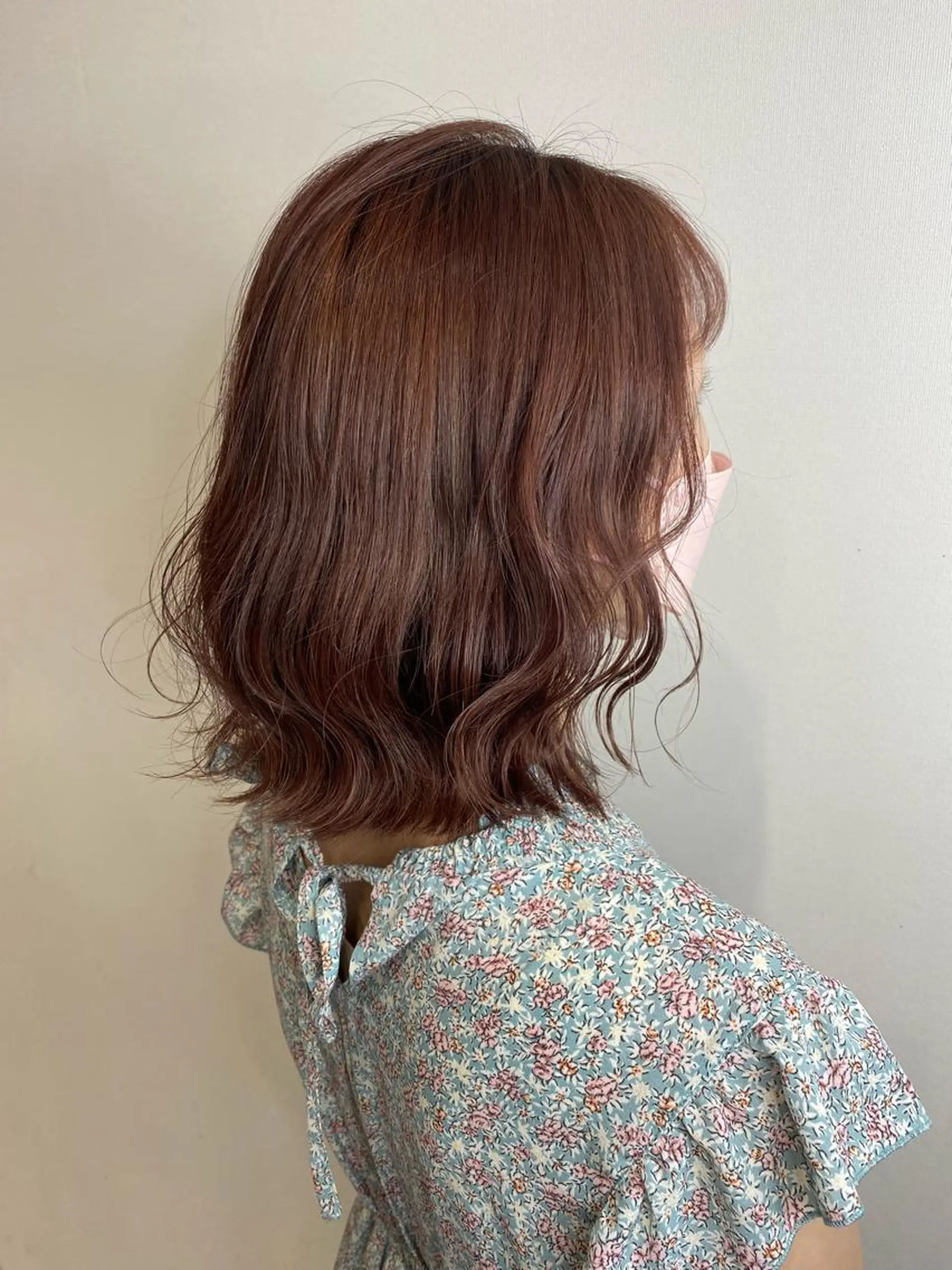 カラー 髪質改善 カット ヘアカラー 林 美月のヘアスタイル