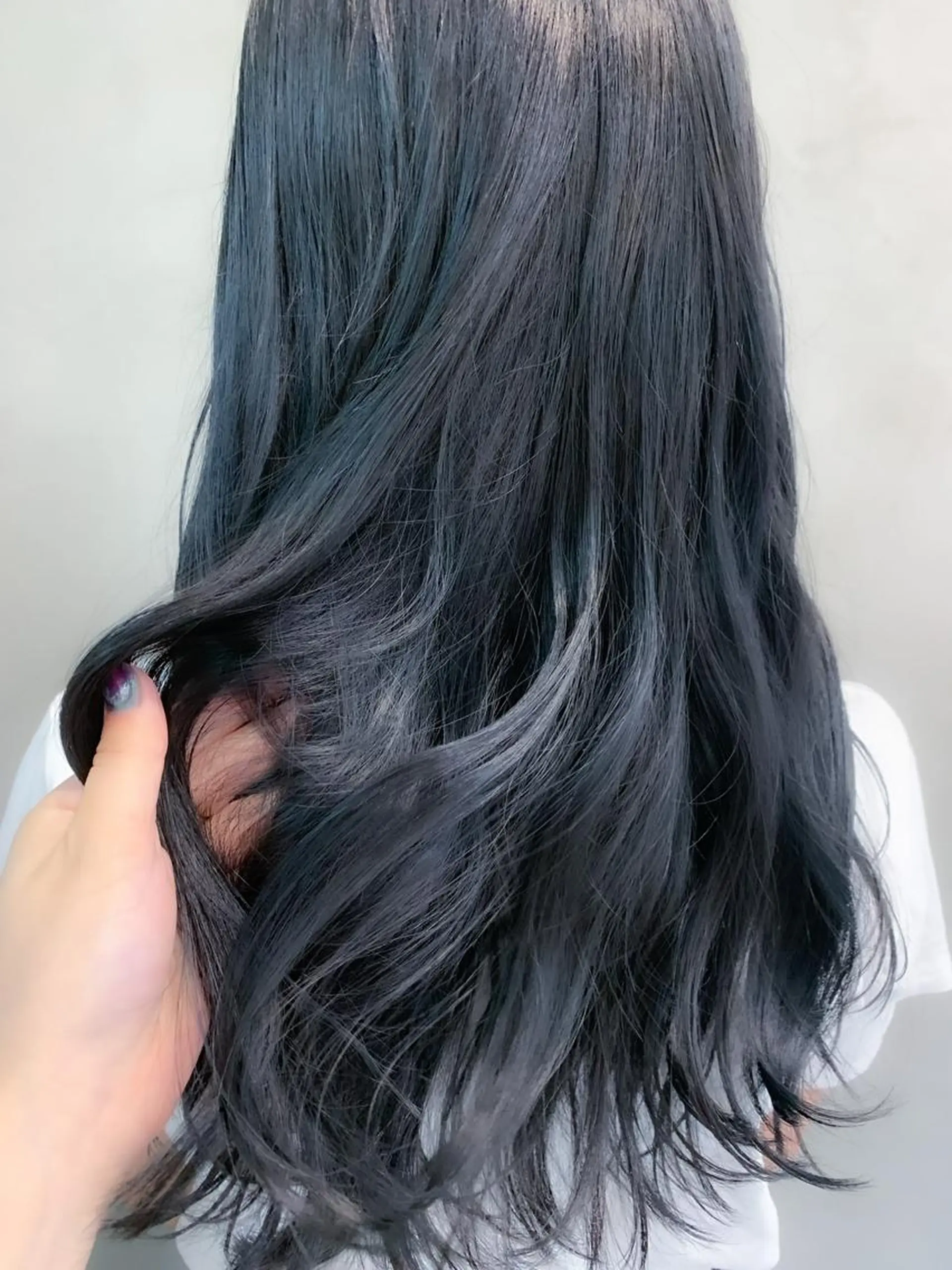 ミディアム カラー ヘアアレンジ ミニボブ/ブリーチ 🌈MISATOのヘアスタイル