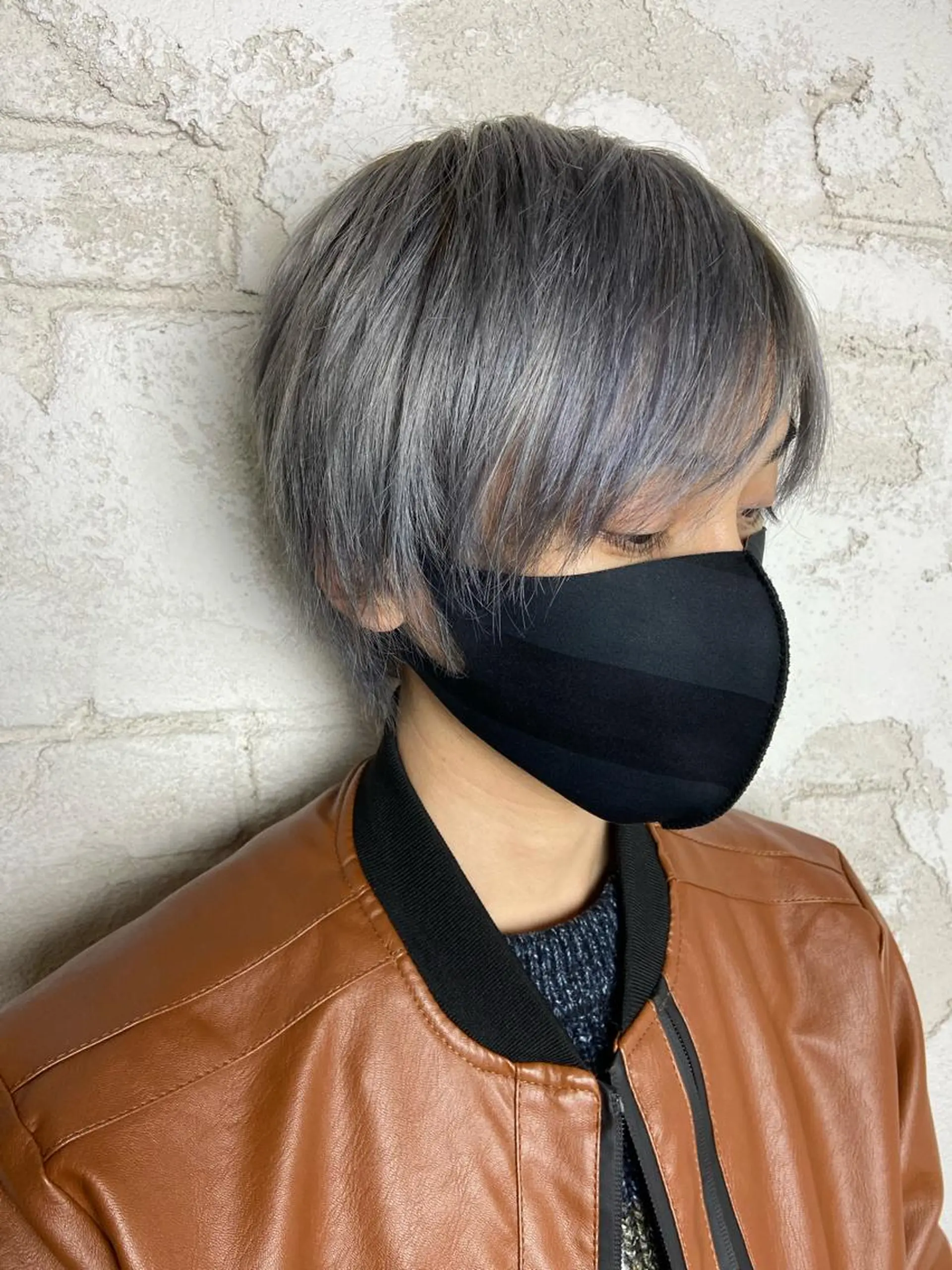 ショート カラー メンズ 🐺メンズ特化🐺 REIYAのヘアスタイル