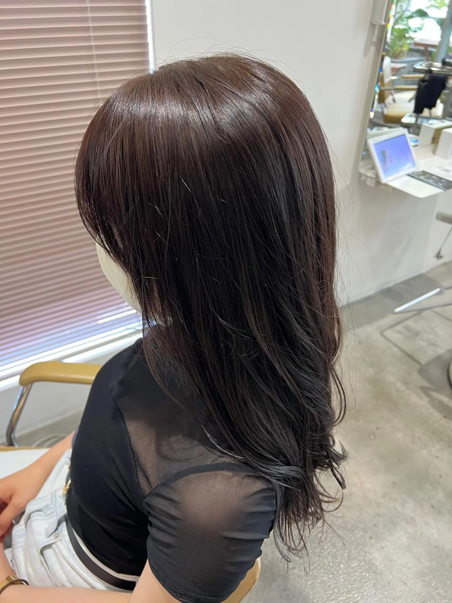 ロング 🌷ショートレイヤー ヘッドスパ🌷鈴木のヘアスタイル