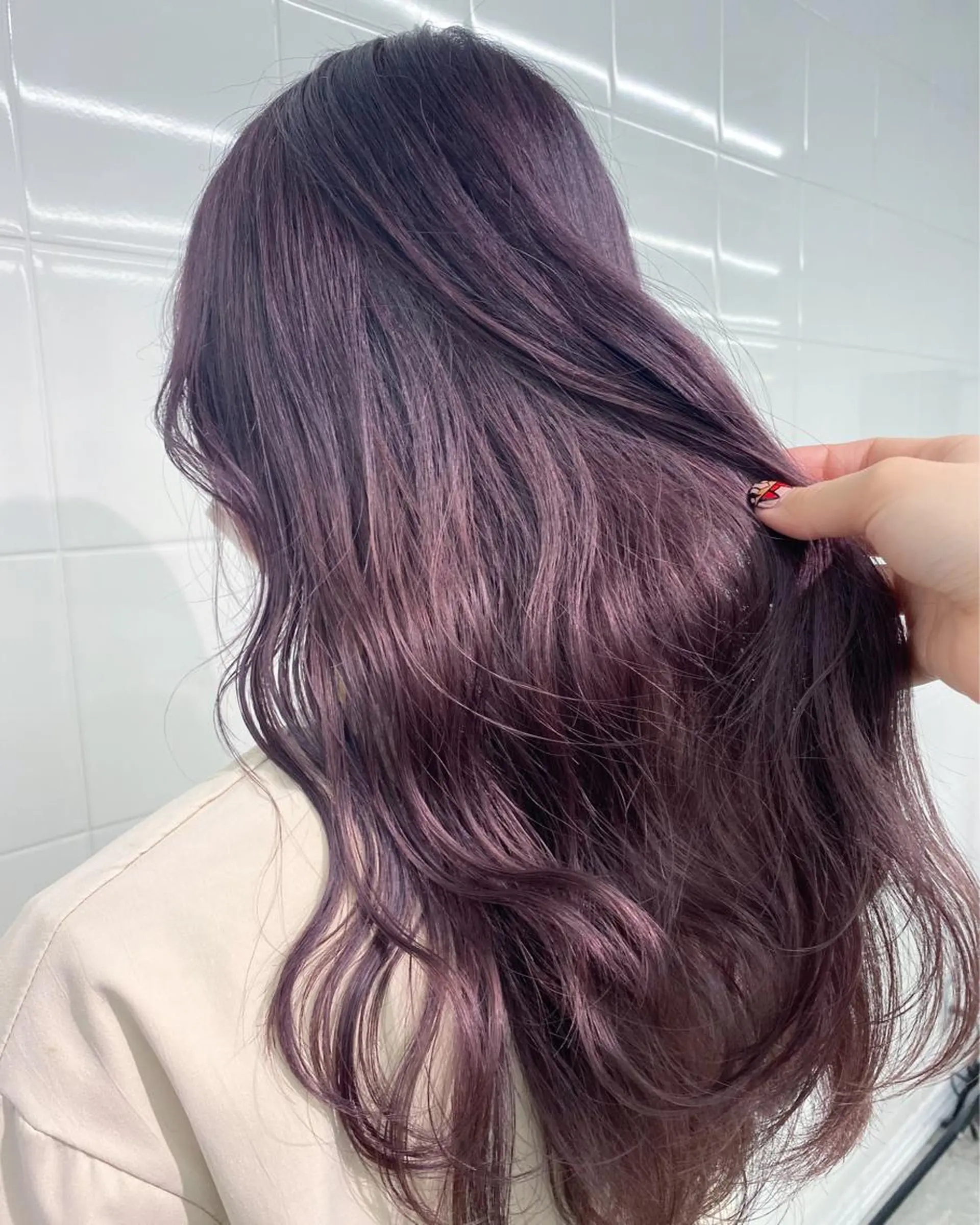 ロング カラー プルエクステ エクステ ヘアカラー エクステ 🧡YUKA🧡 渋谷/ﾌﾟﾙｴｸｽﾃのヘアスタイル