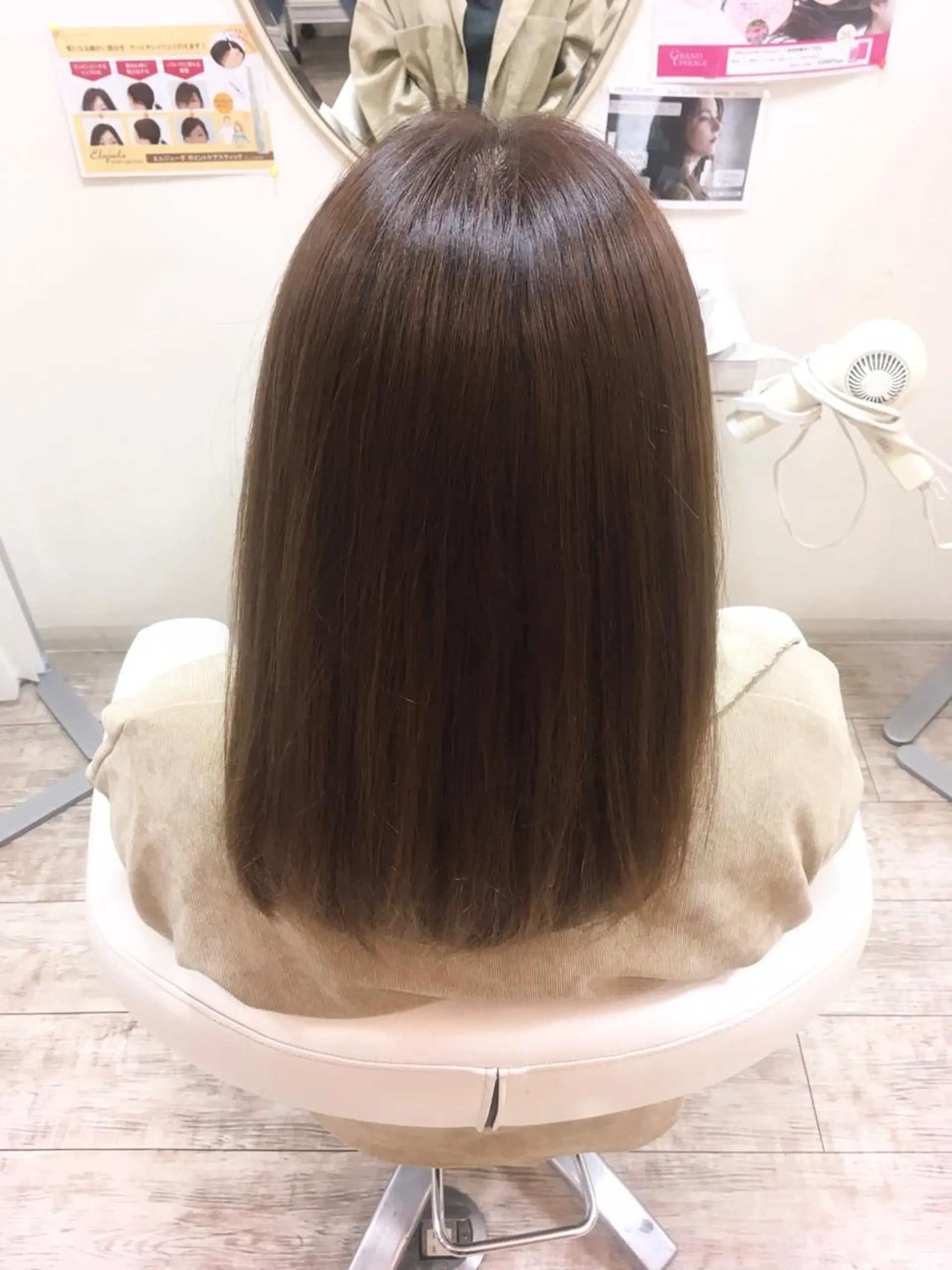 カラー BOTABIUM nanamiのヘアスタイル