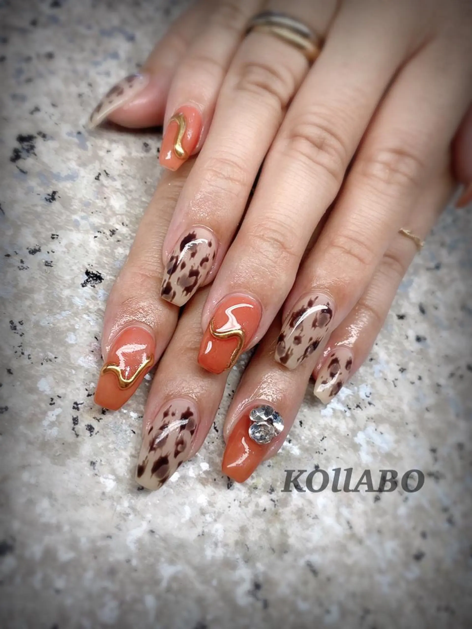 ネイル KOLLABO nailのネイルデザイン