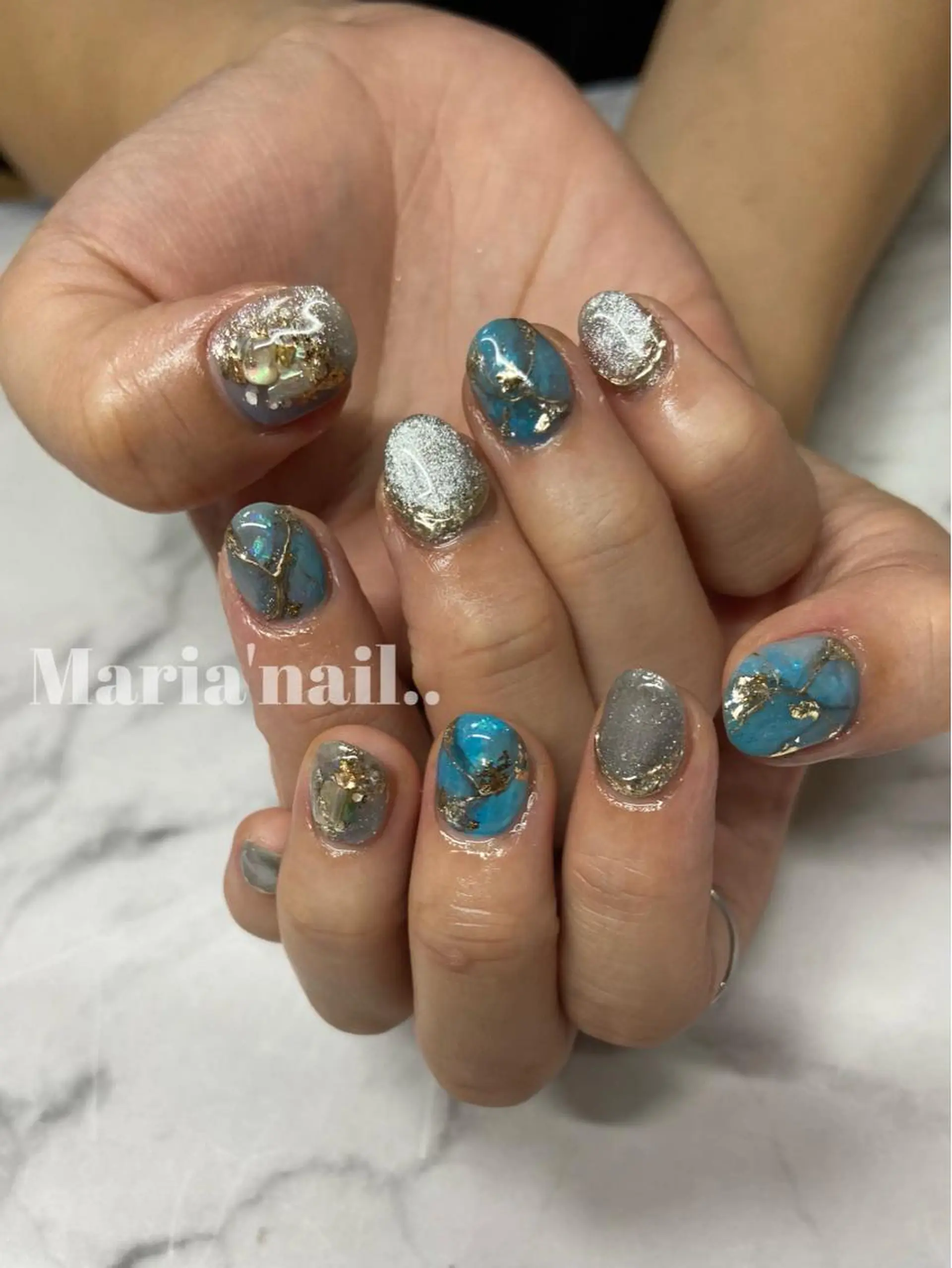 ネイル mra_nail Lunaire.のネイルデザイン