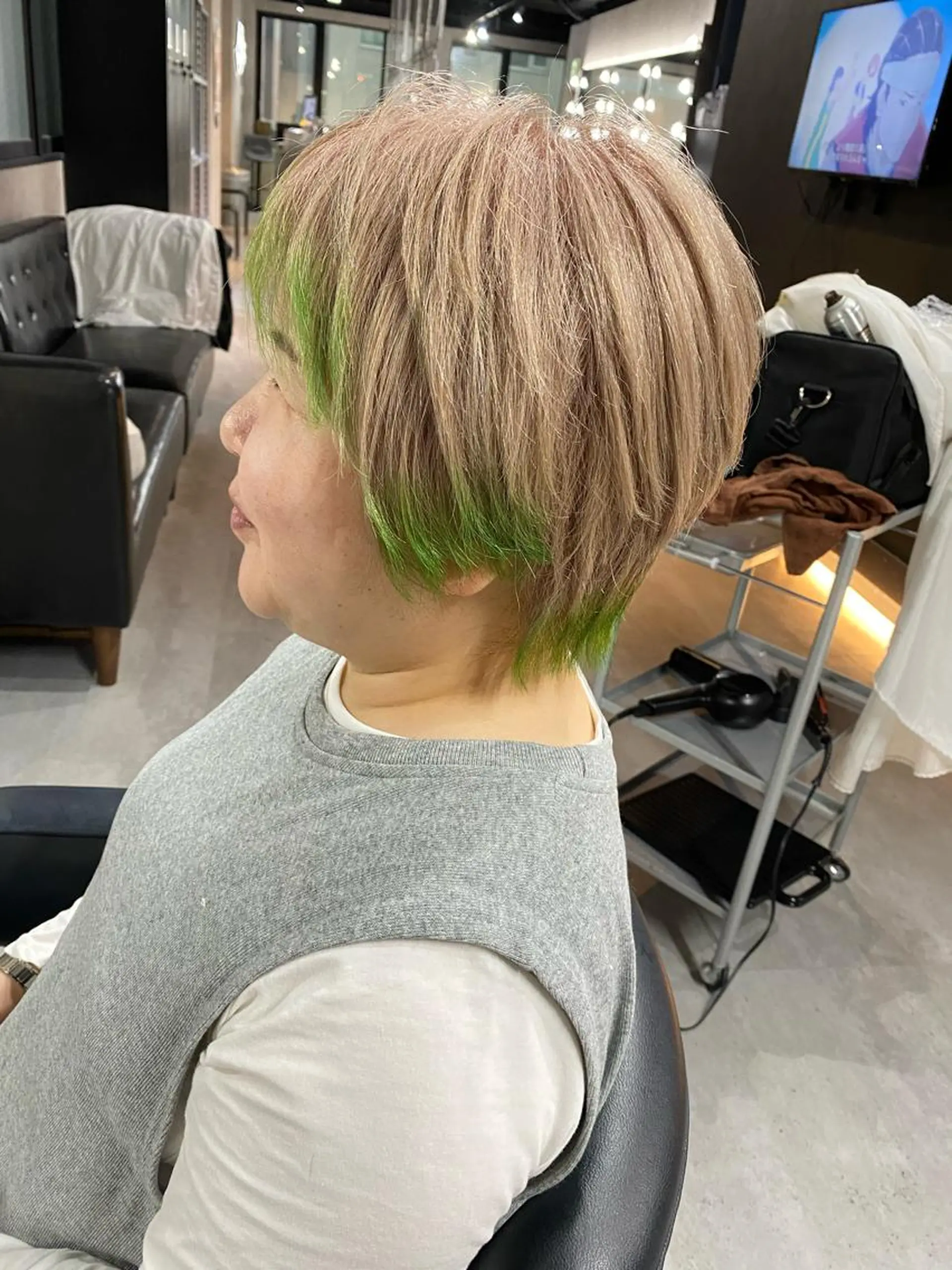 ショート カラー KUSSY ［くっしー］のその他イメージ