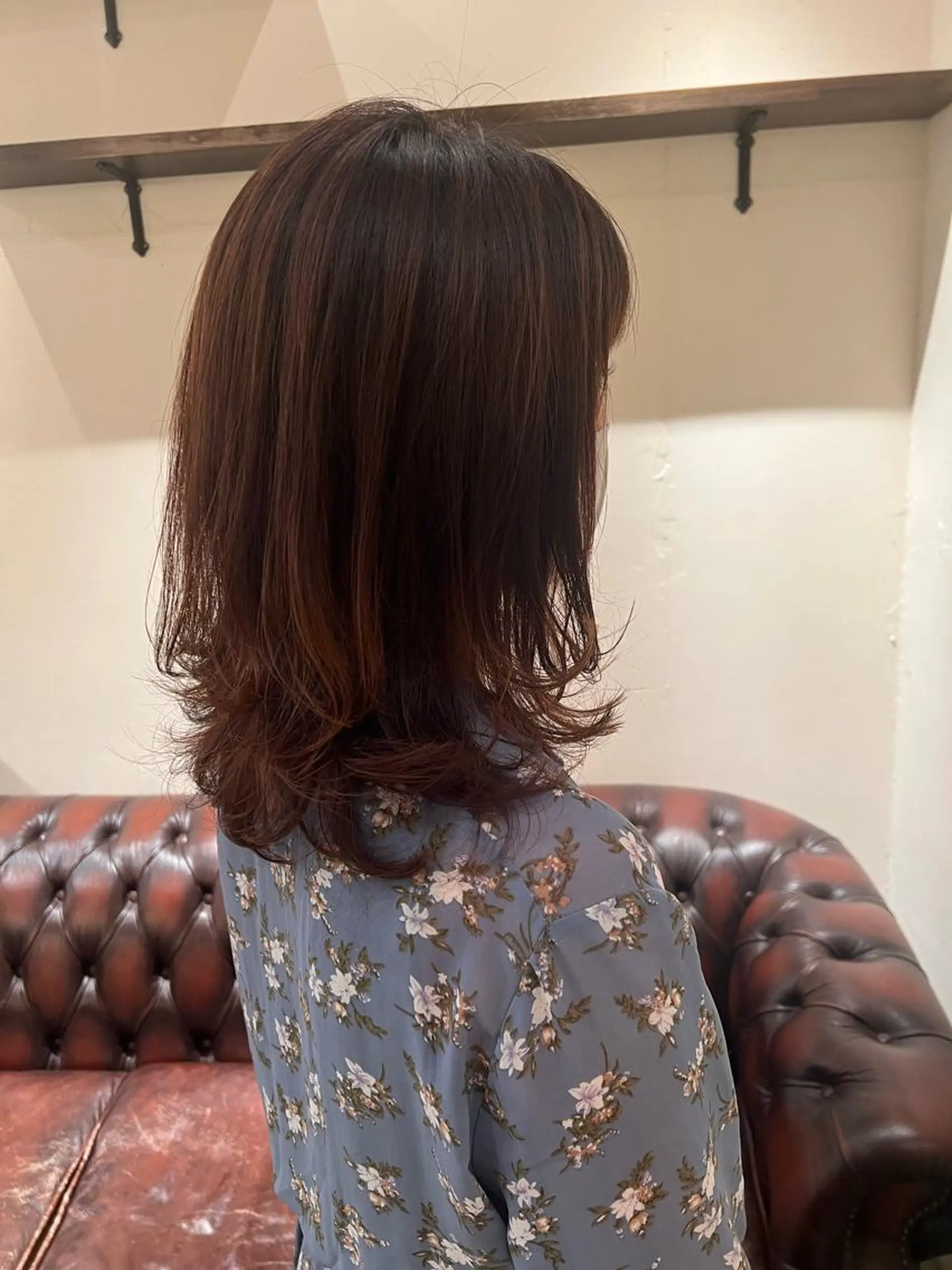 ミディアム ミディアムレイヤー レイヤーカット NAO🌿似合わせ トレンドhairのヘアスタイル
