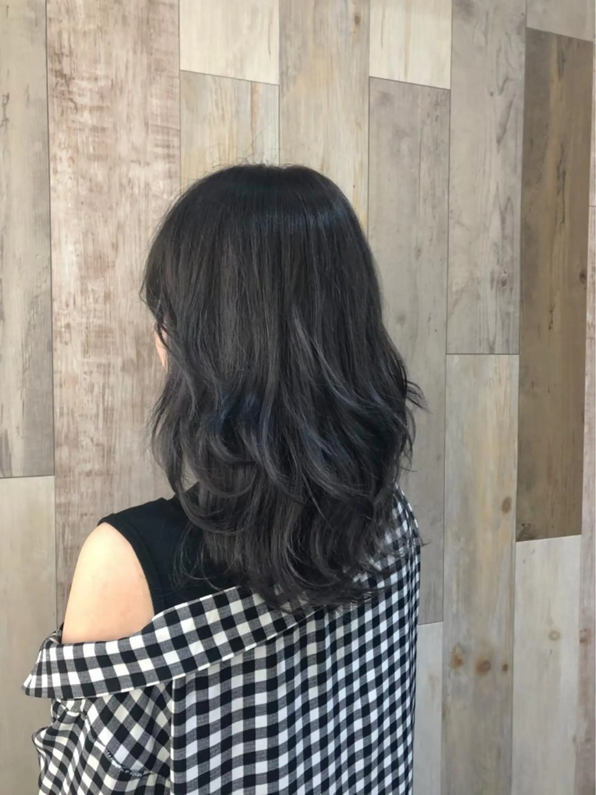 セミロング カラー 池袋/透明感カラー 🎀Yuri🎀のヘアスタイル