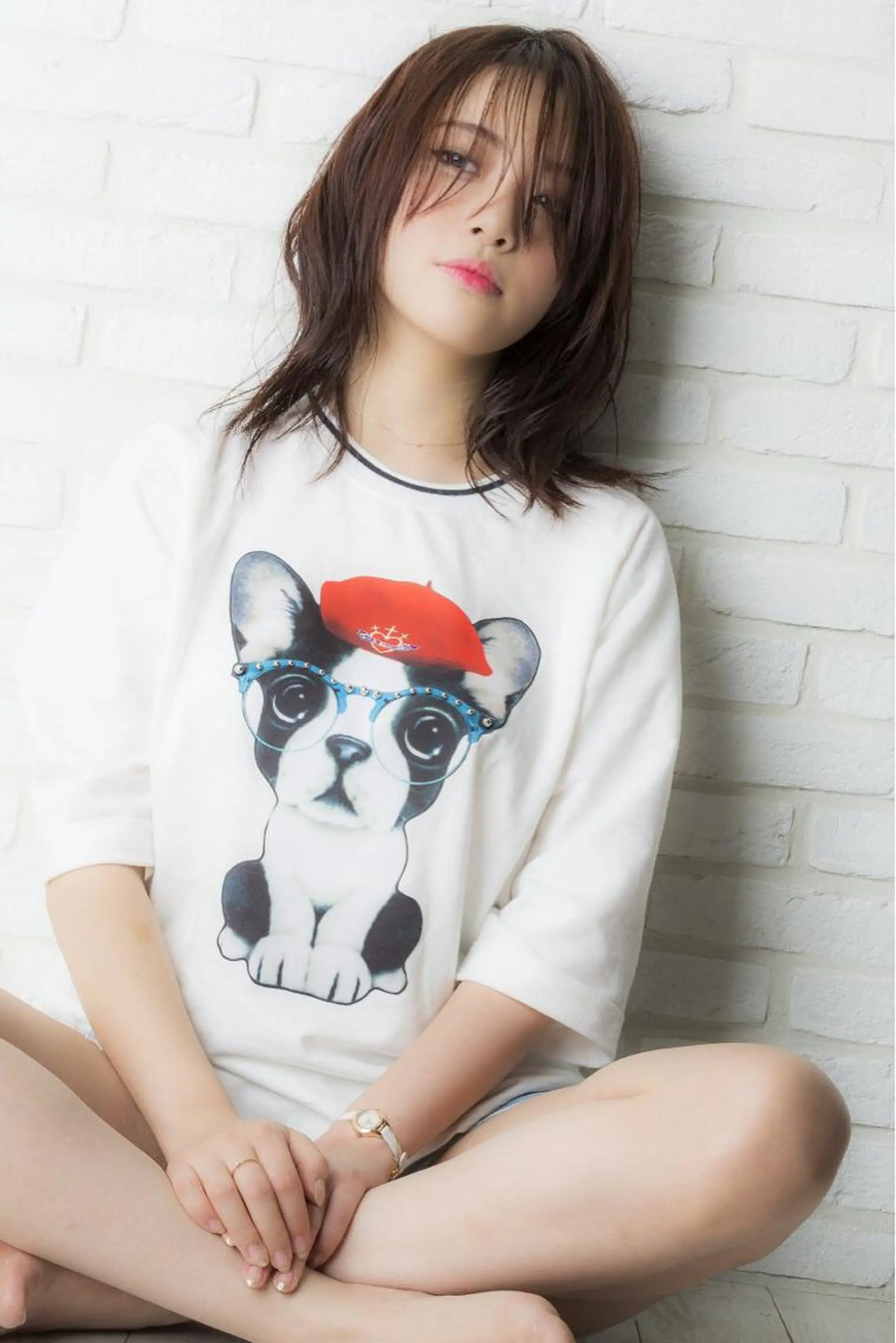 ミディアム セミロング ロング カラー パーマ 韓国ヘア✨グレージュ カラーasamiのヘアスタイル