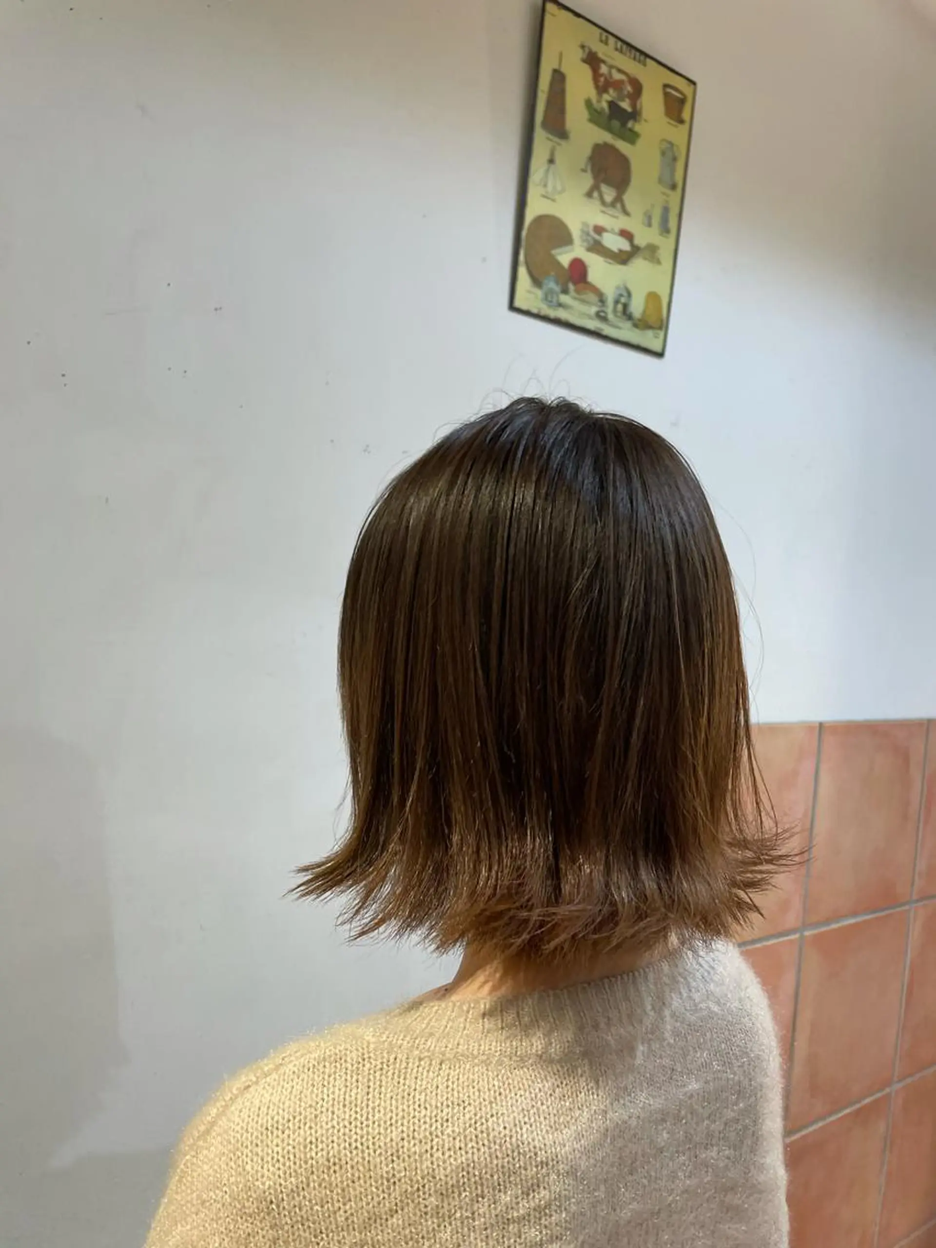 ショート 外ハネヘア カット ★糀谷 敬大のヘアスタイル