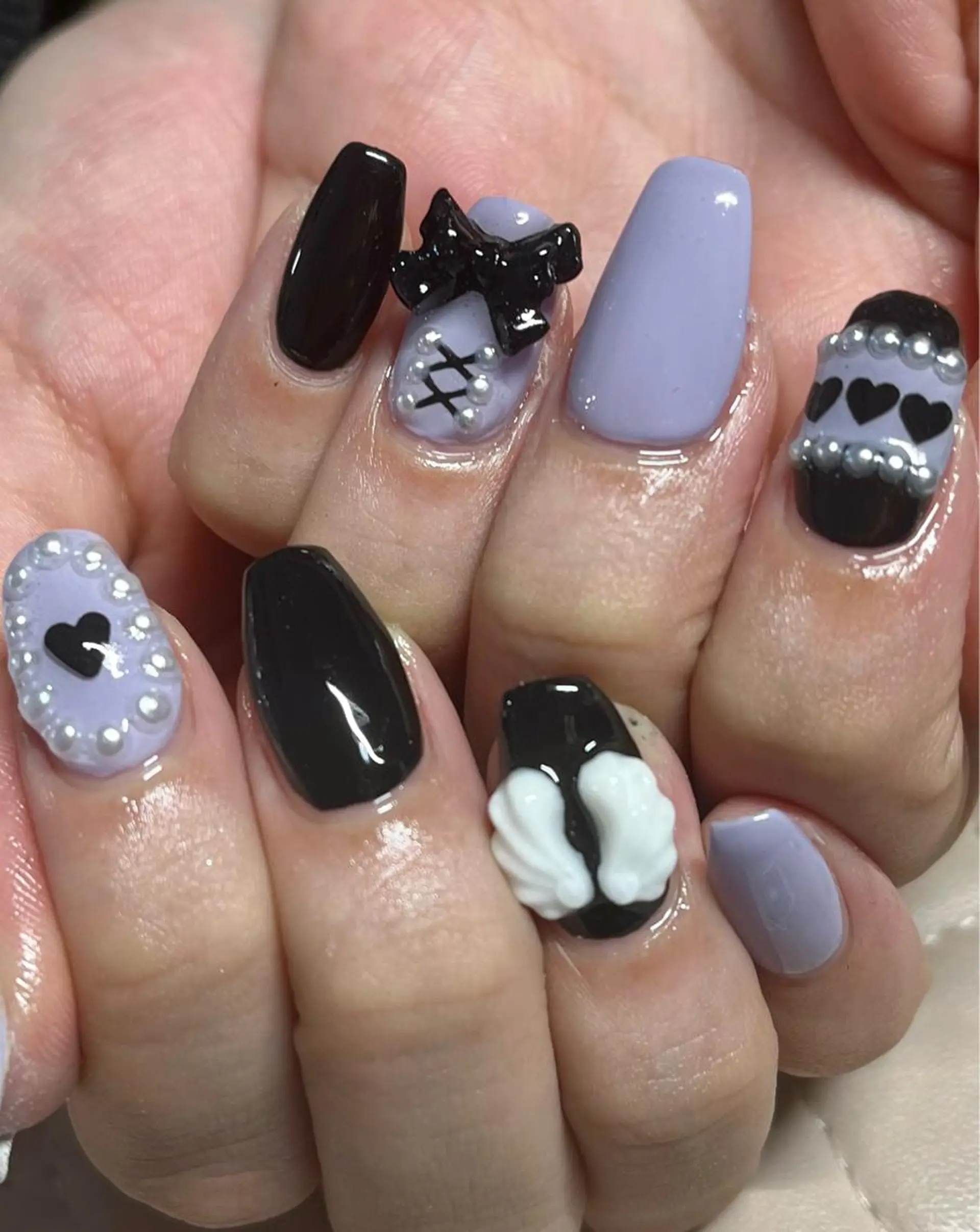 ネイル ハンドネイル goldgleams ちなのネイルデザイン