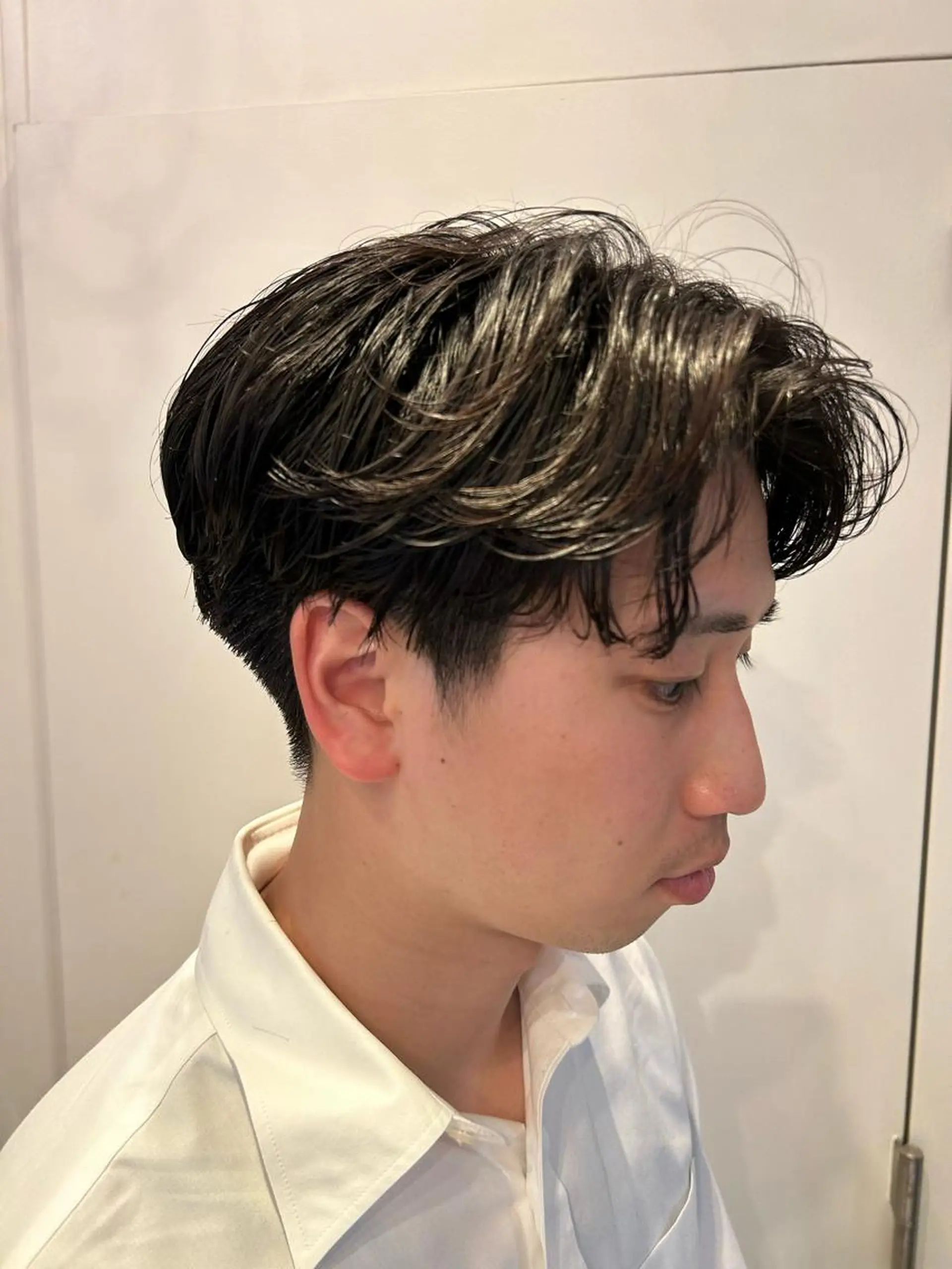 メンズ デザインパーマ🌀 KAISEIのヘアスタイル