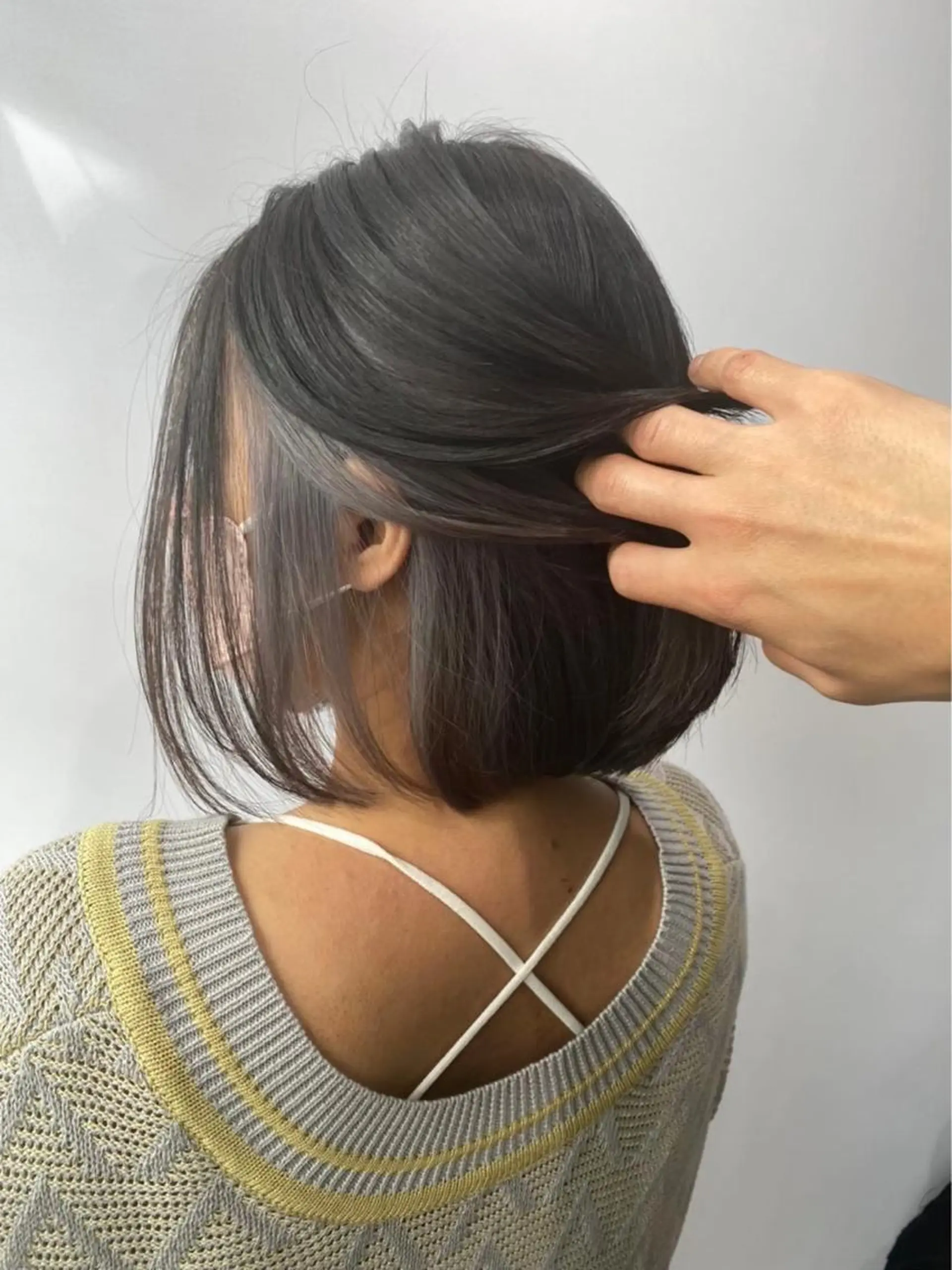 カラー ヘアカラー トリートメント men's Rico ‪✂︎‬TAICHIのヘアスタイル