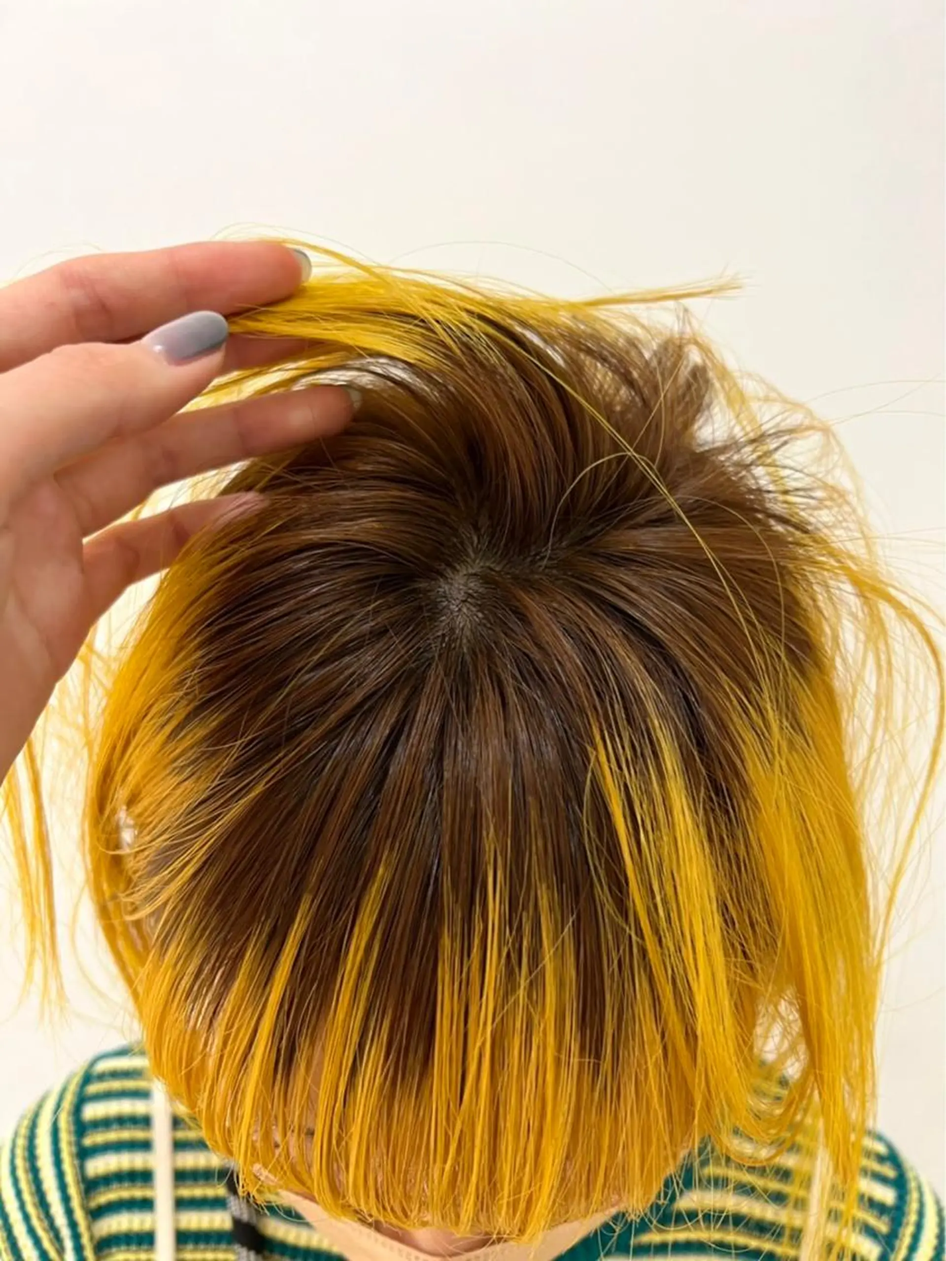 カラー 矢場町/栄/上前津/ 佐藤祐希のヘアスタイル