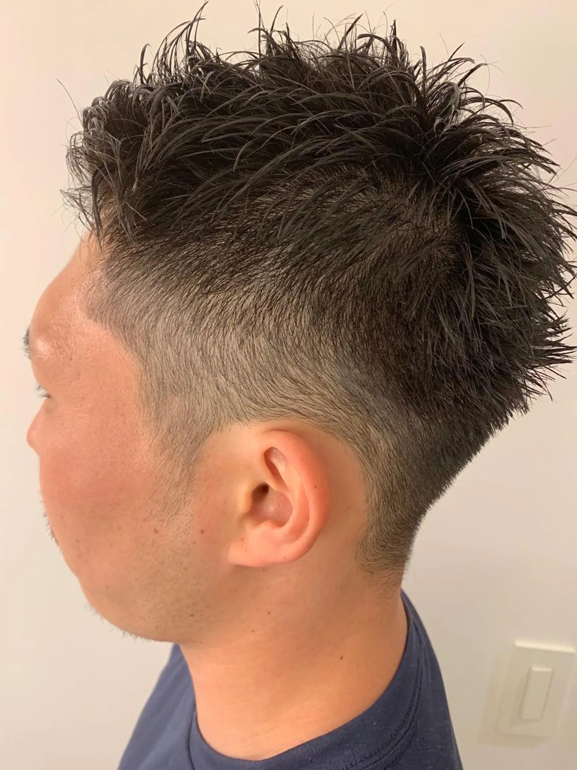 メンズ カット 髪質改善will hairdesignのヘアスタイル