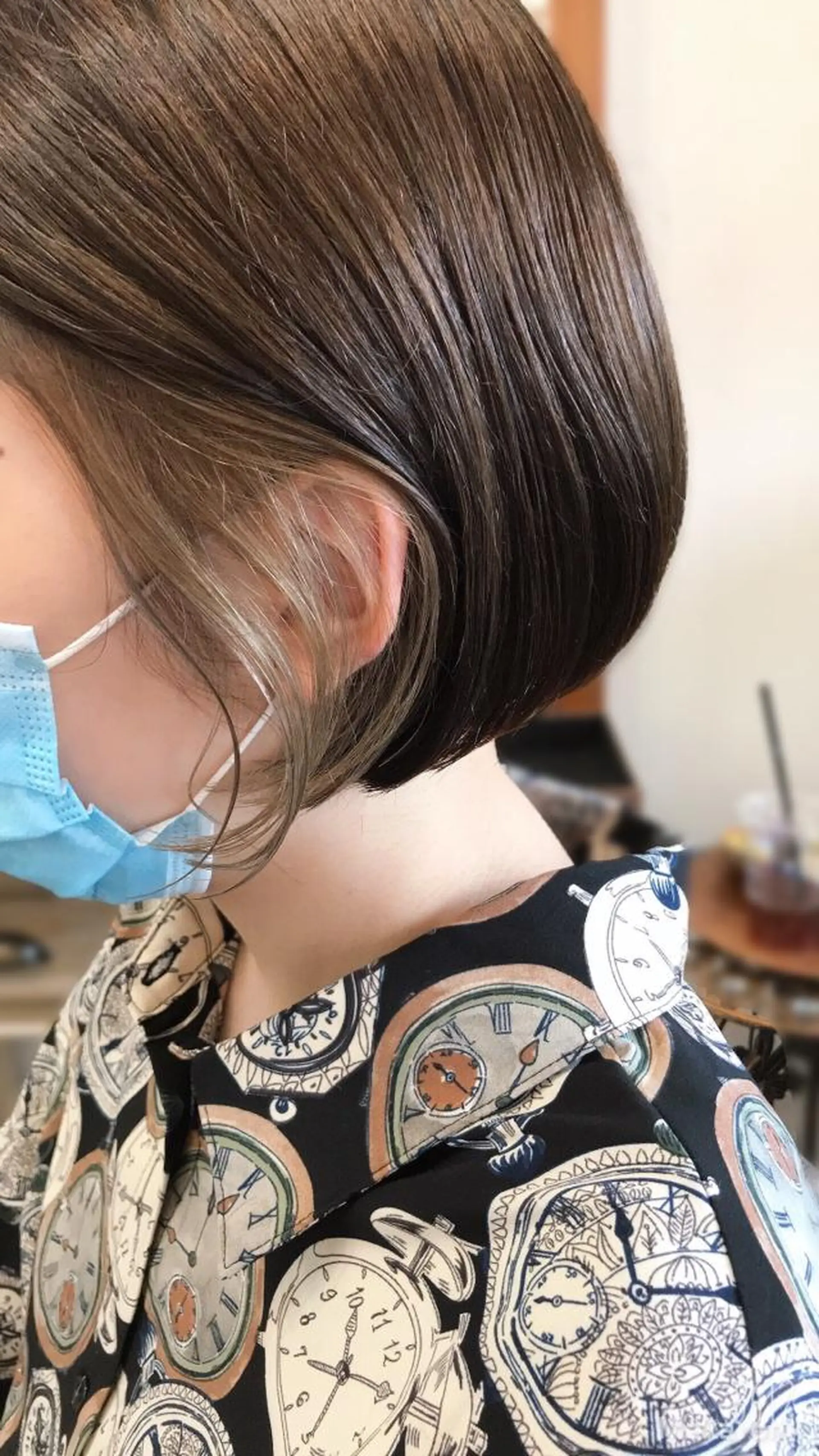 ショート hair works raptureのヘアスタイル