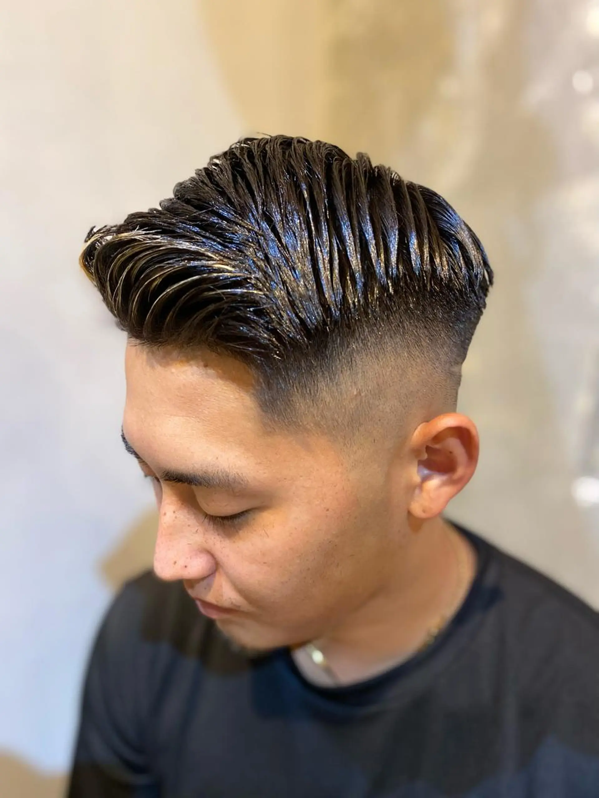 ショート メンズ ⭐️エクステ指名 No.1⭐️高頭のヘアスタイル