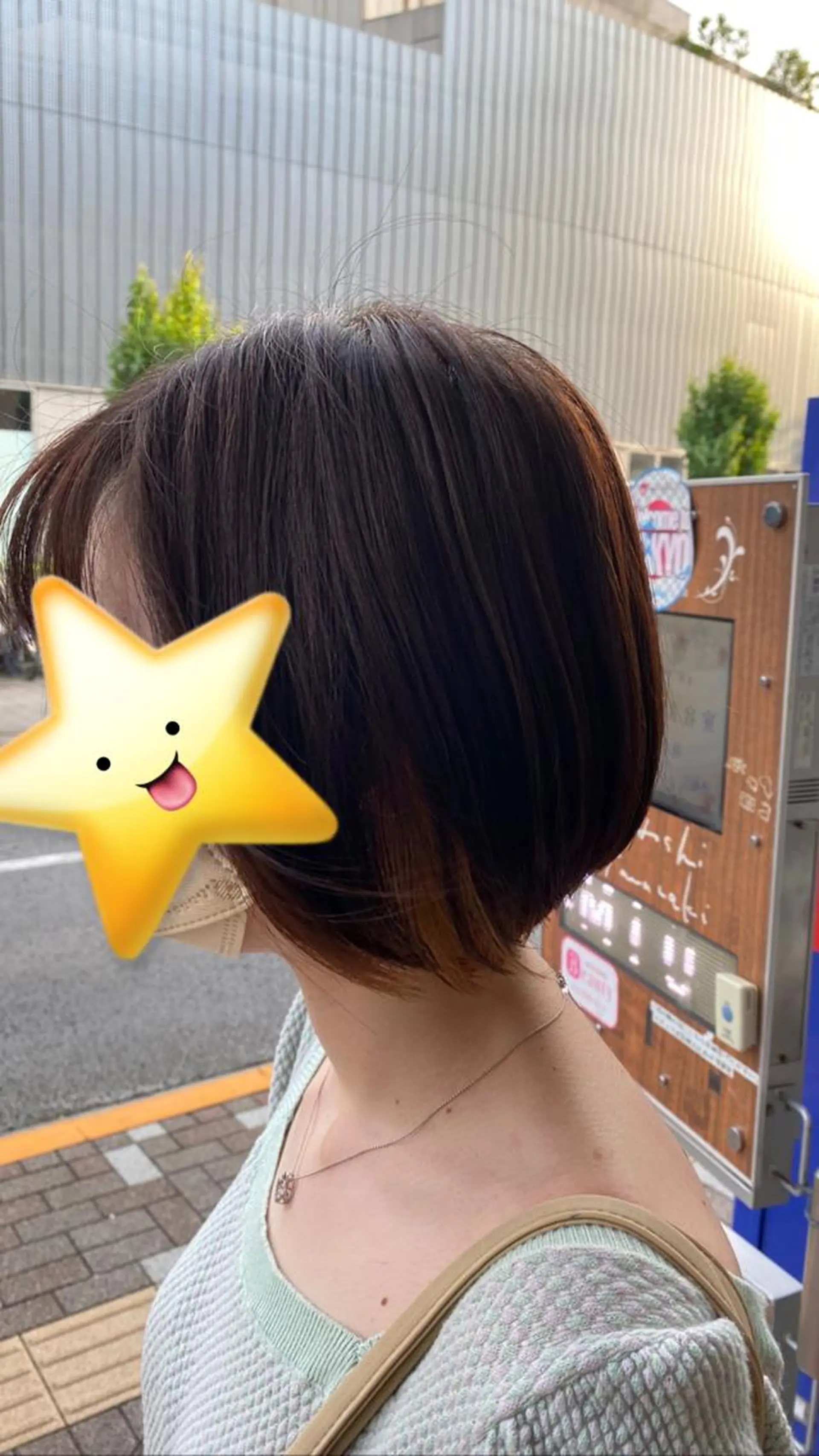 ショート ボブ カット 木下 広太のヘアスタイル