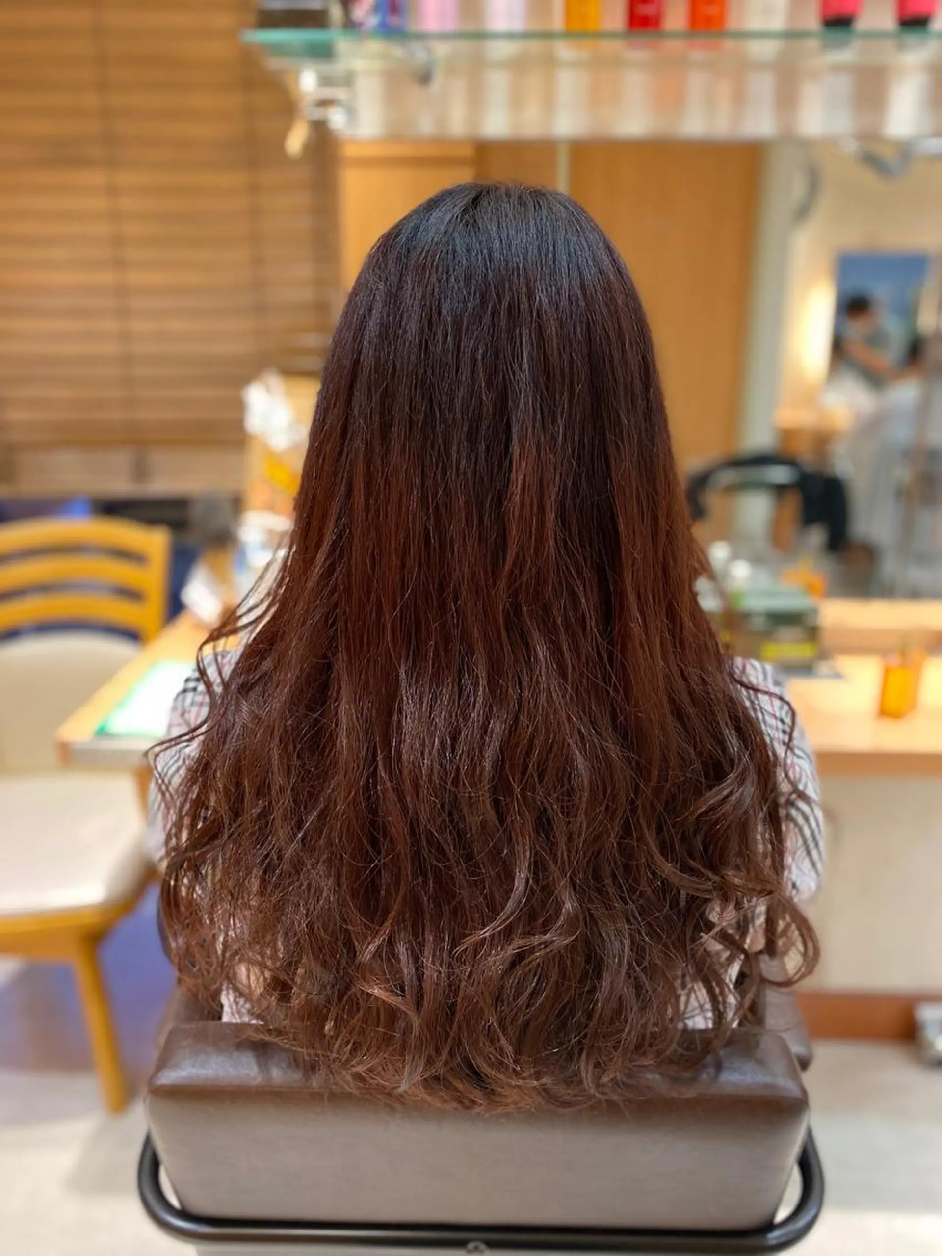 ロング カラー 🟢NEGi🟣 🫧髪質改善のヘアスタイル