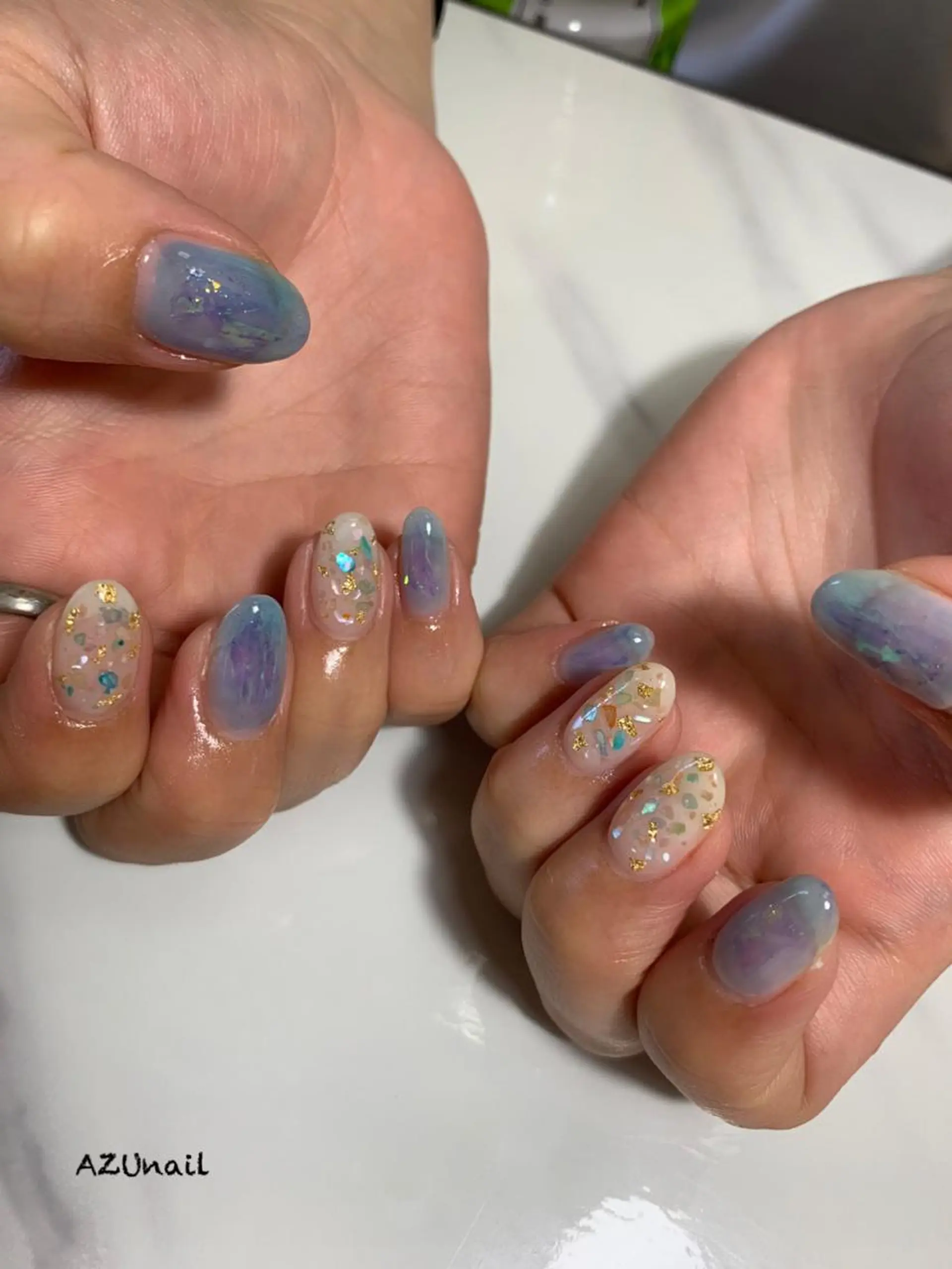 ネイル AZU nailのネイルデザイン