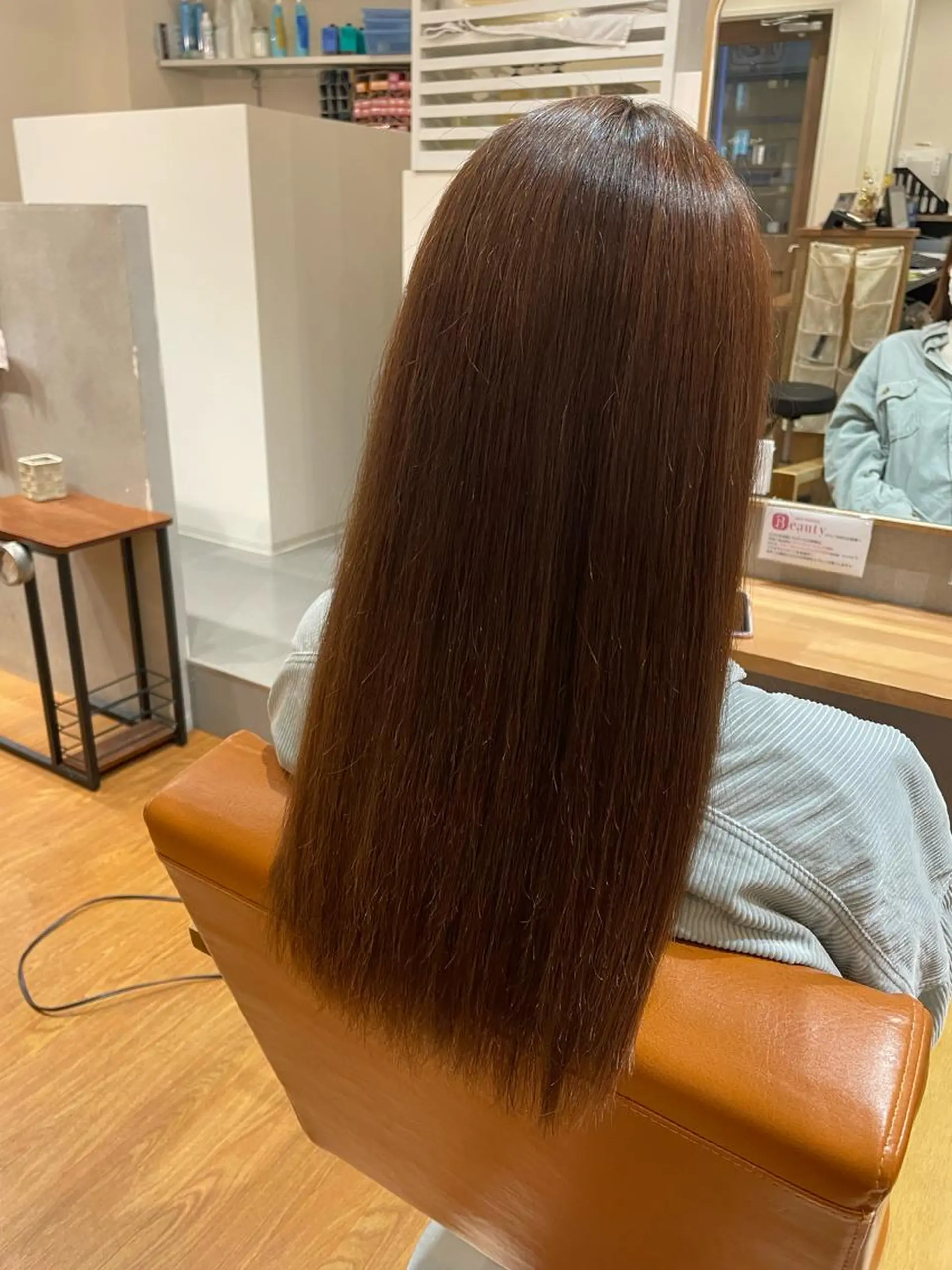 ロング カット ヘアカラー chillout🌱 武田安未のヘアスタイル