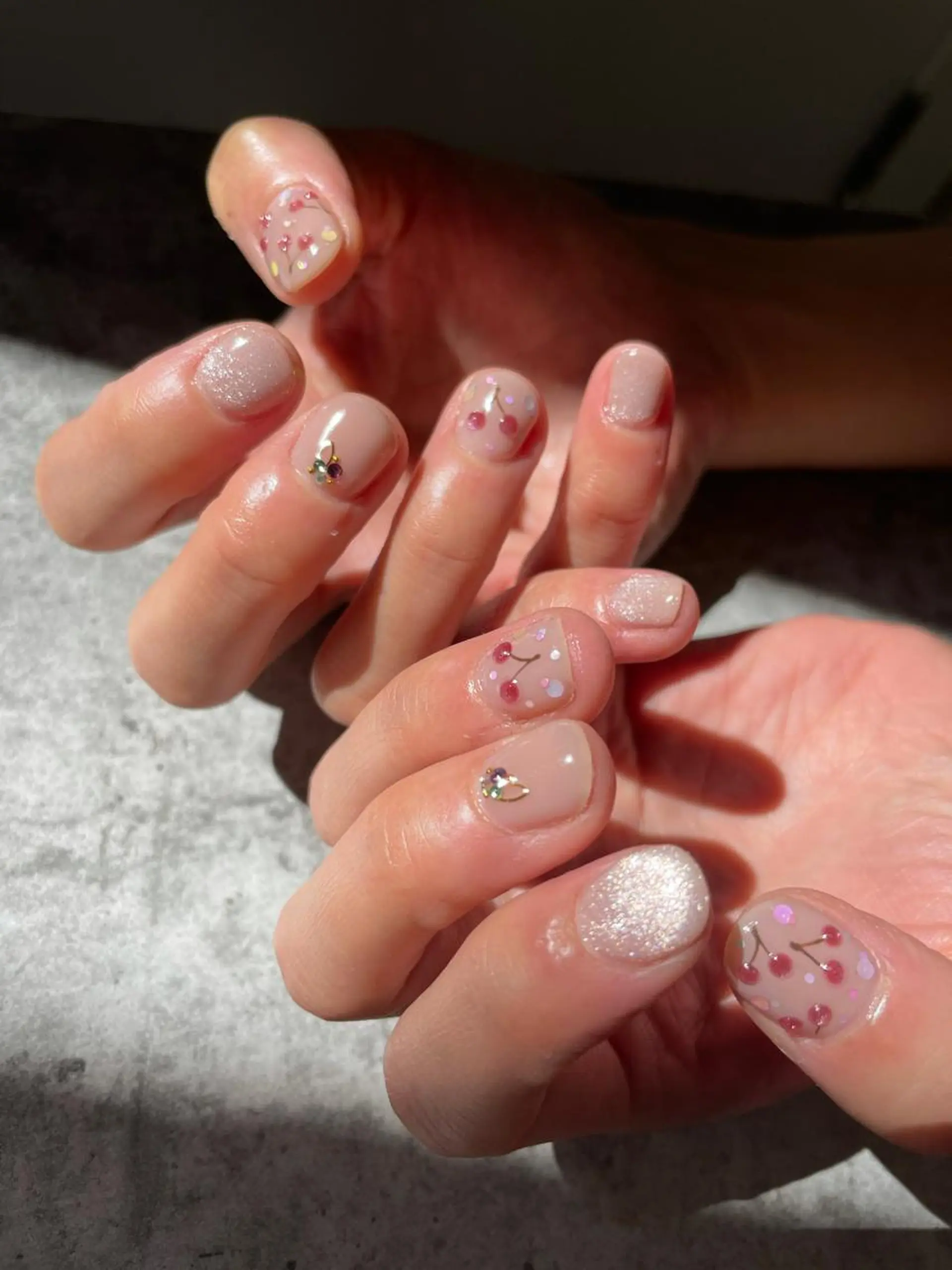 ネイル ハンドネイル nail salon Aymのネイルデザイン