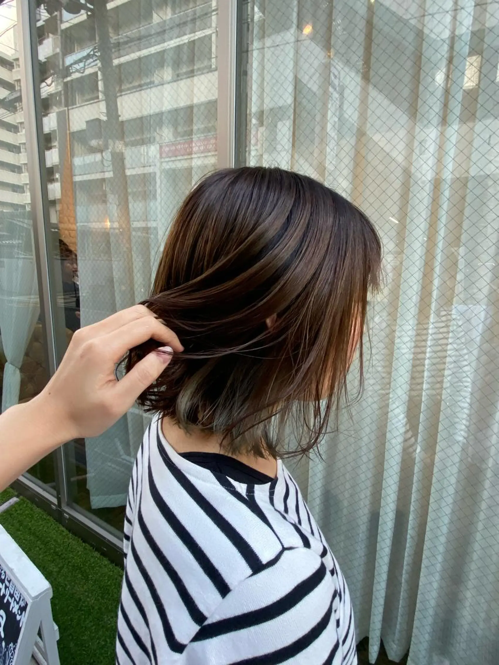 ミディアム 似合わせ大得意美容師 .Haruka.のヘアスタイル