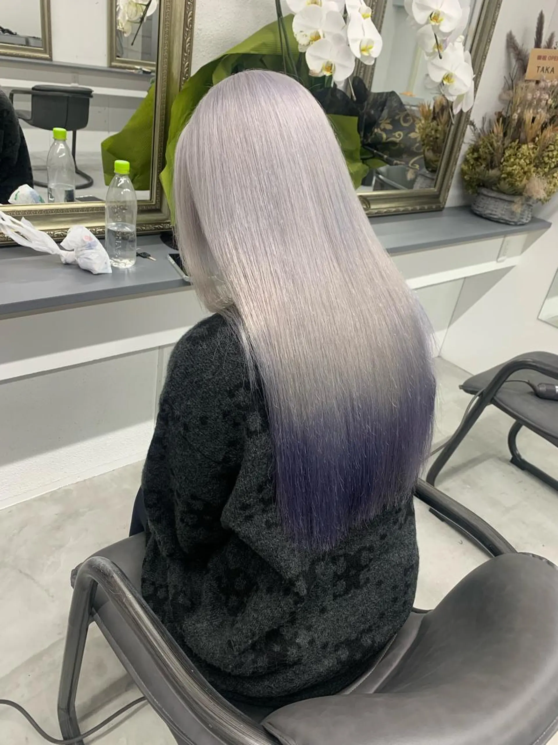 ロング S.SWEET 河原町店のヘアスタイル