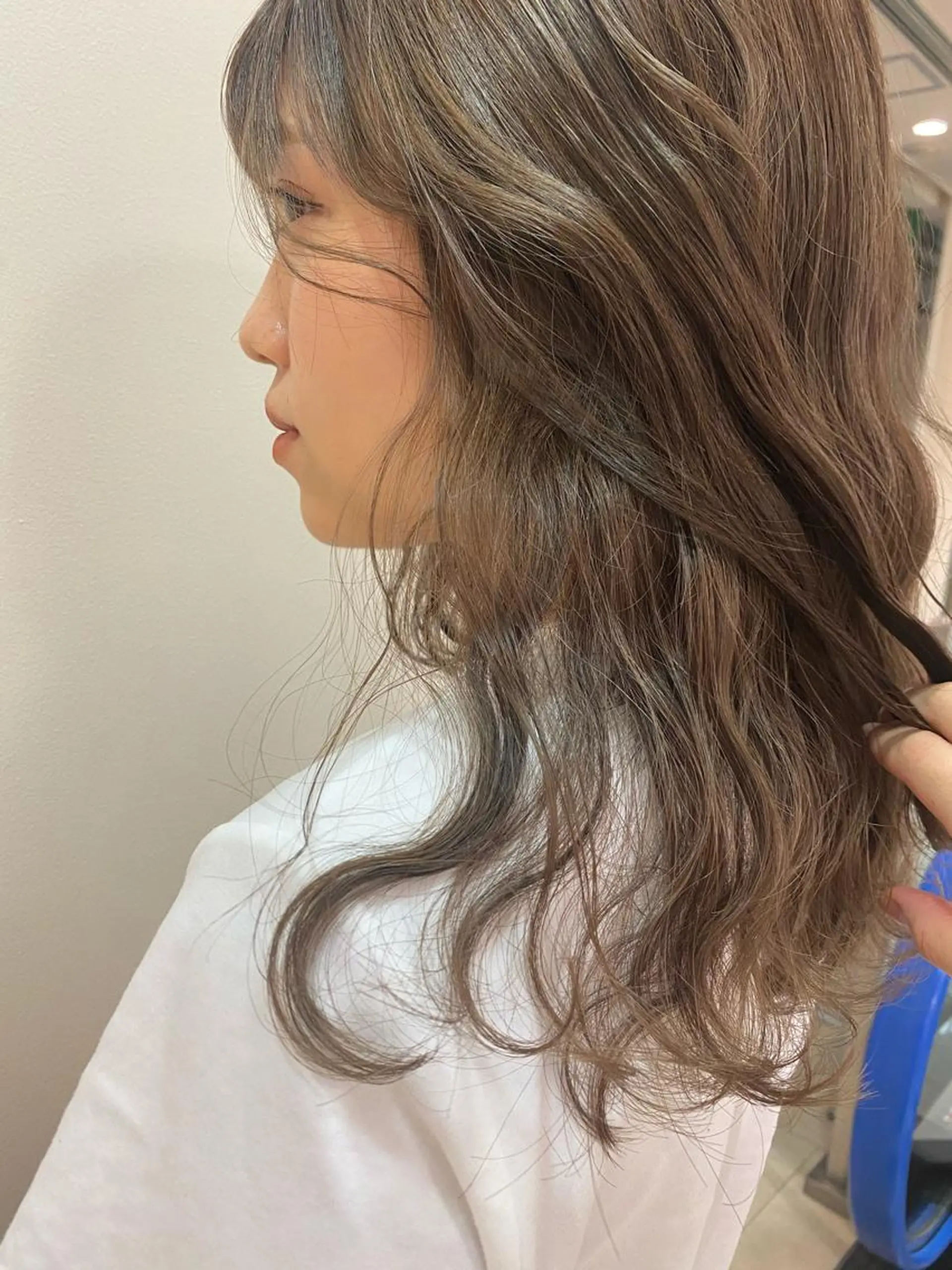 ロング カラー レイヤー/ウルフ🤎 mayo.のヘアスタイル