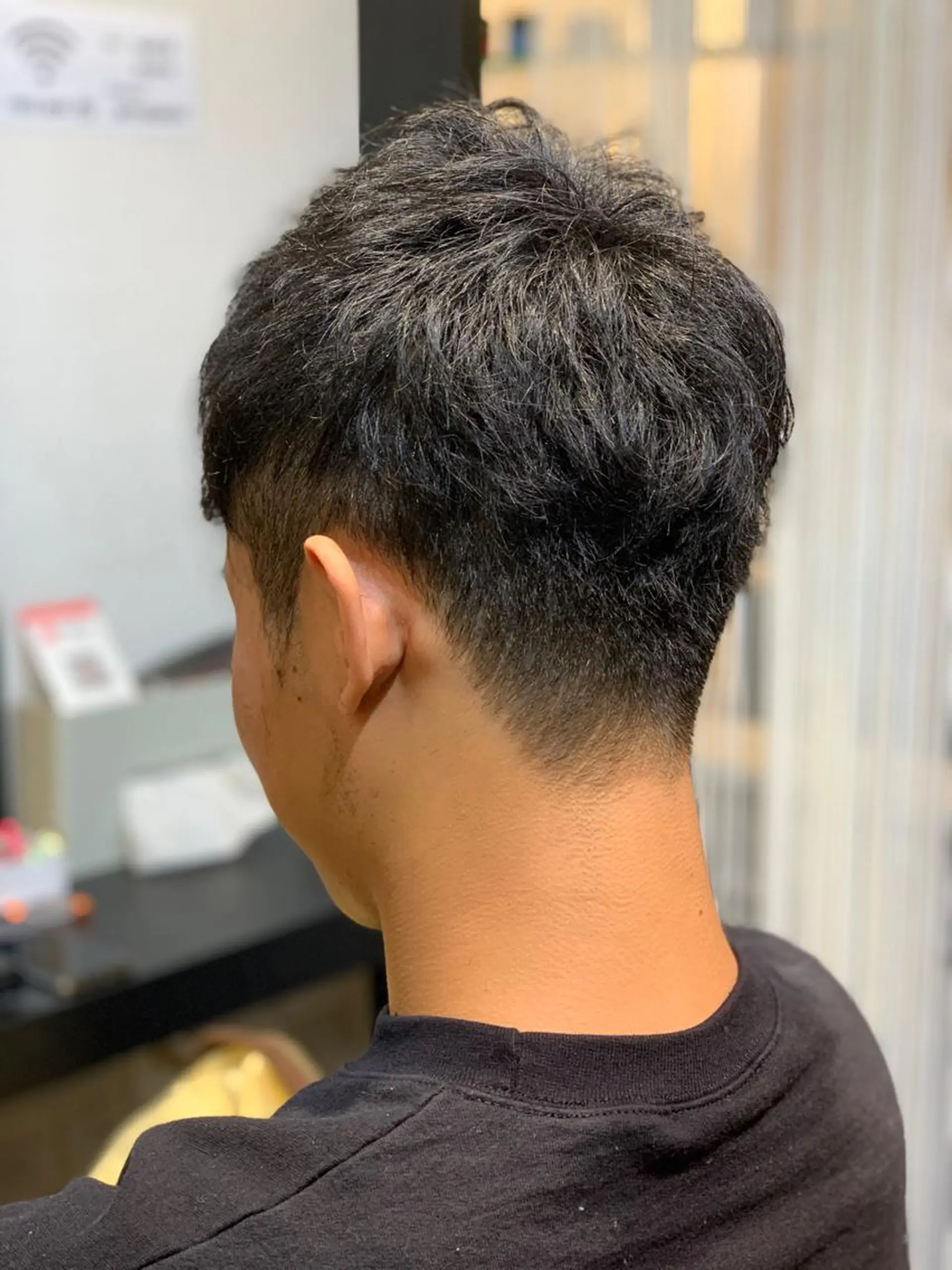 メンズ 川村 綾のヘアスタイル