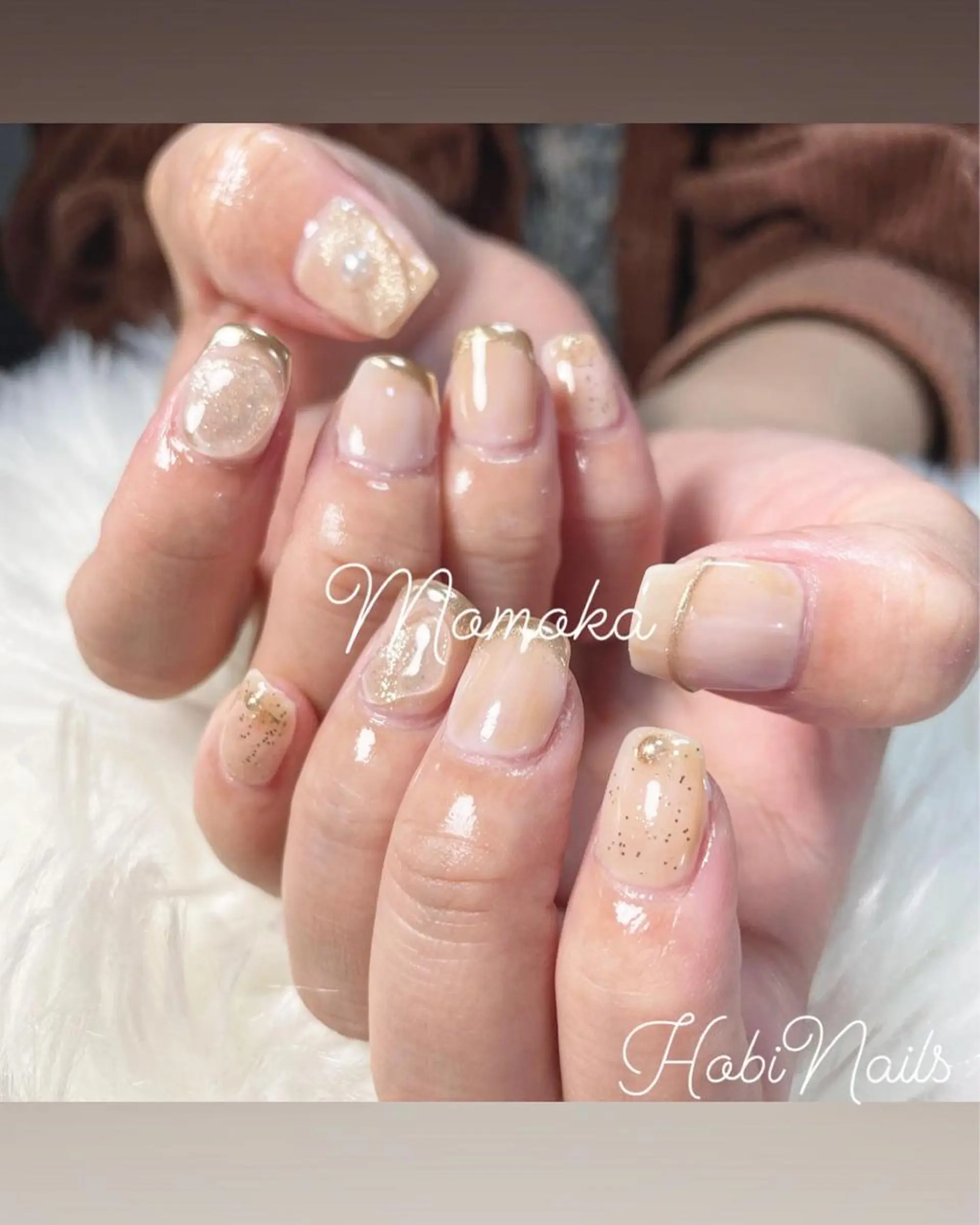 ネイル Momo nailsalonのネイルデザイン
