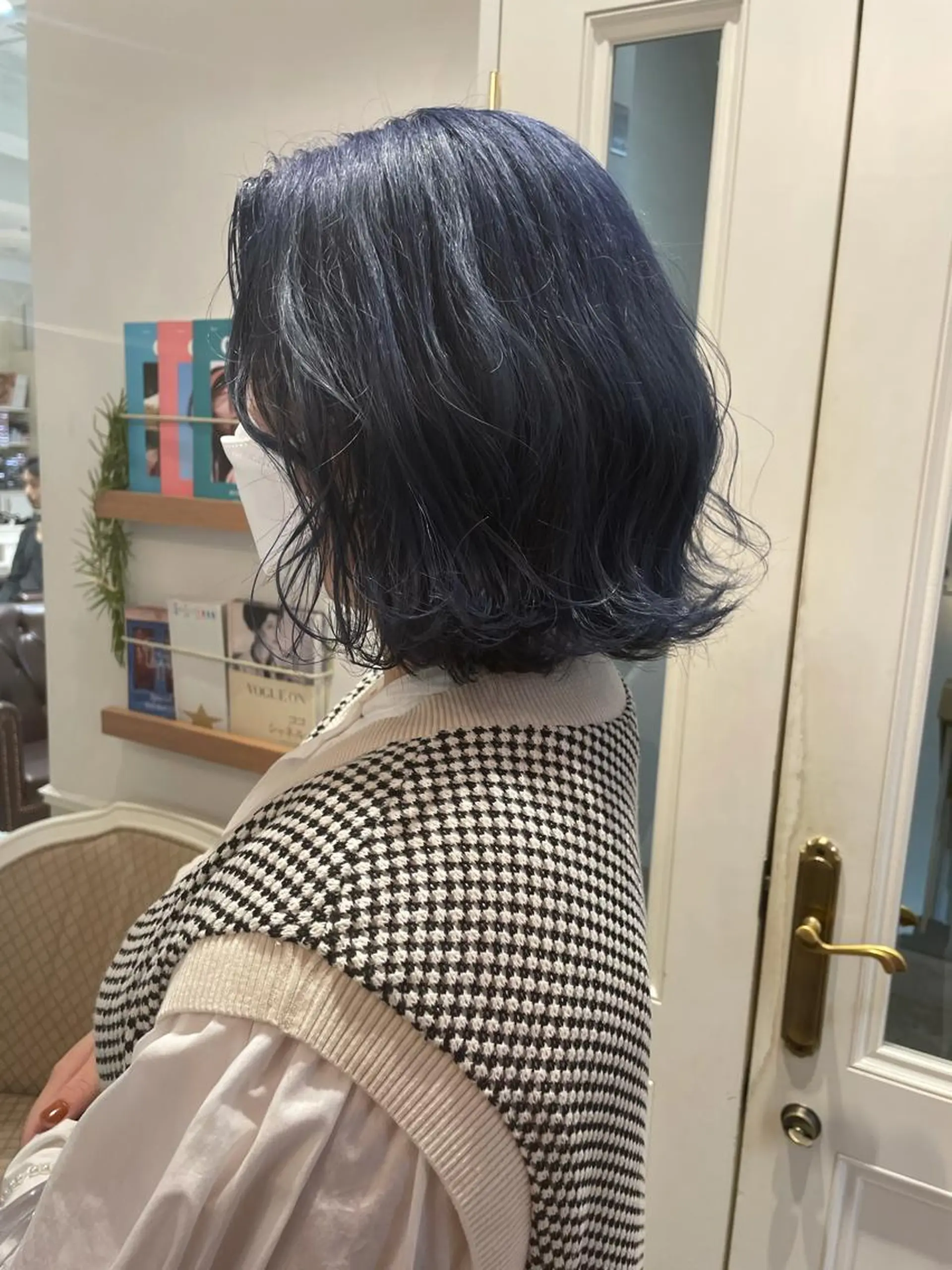 ショート カット ヘアカラー Authen. soraのヘアスタイル
